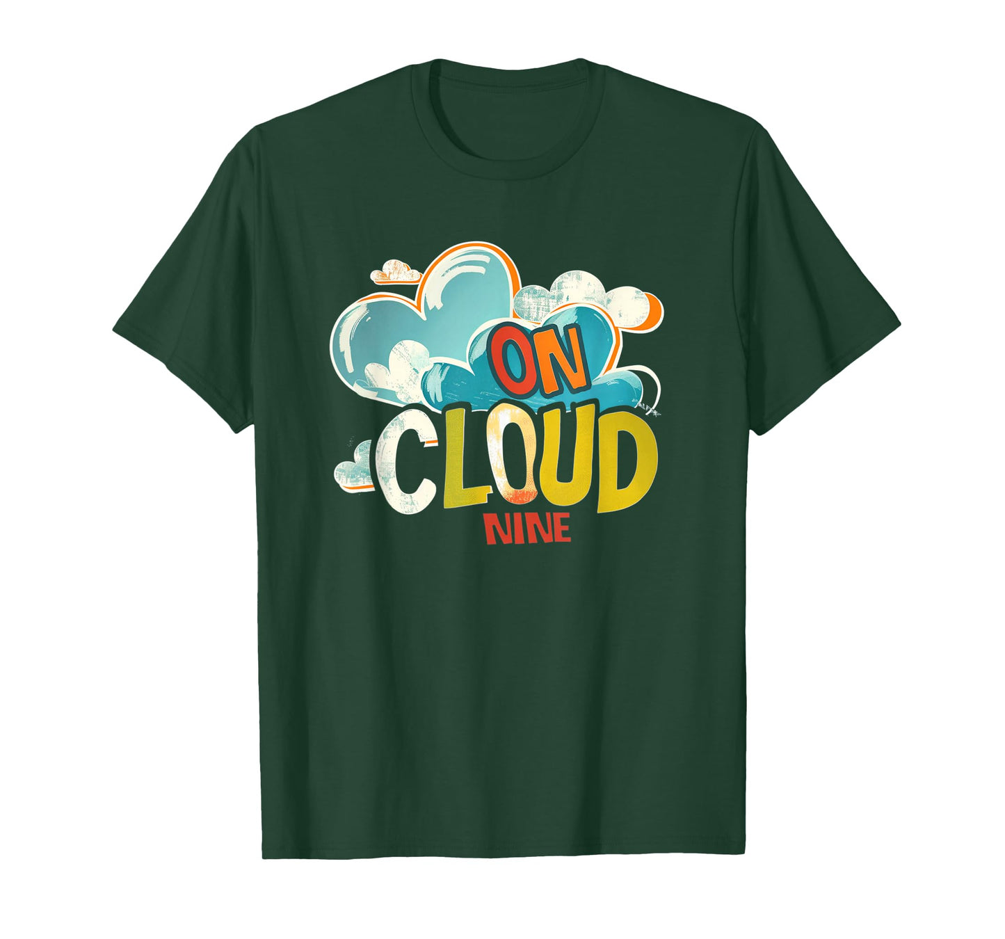 Fun on cloud nine Idiom Costume T-Shirt