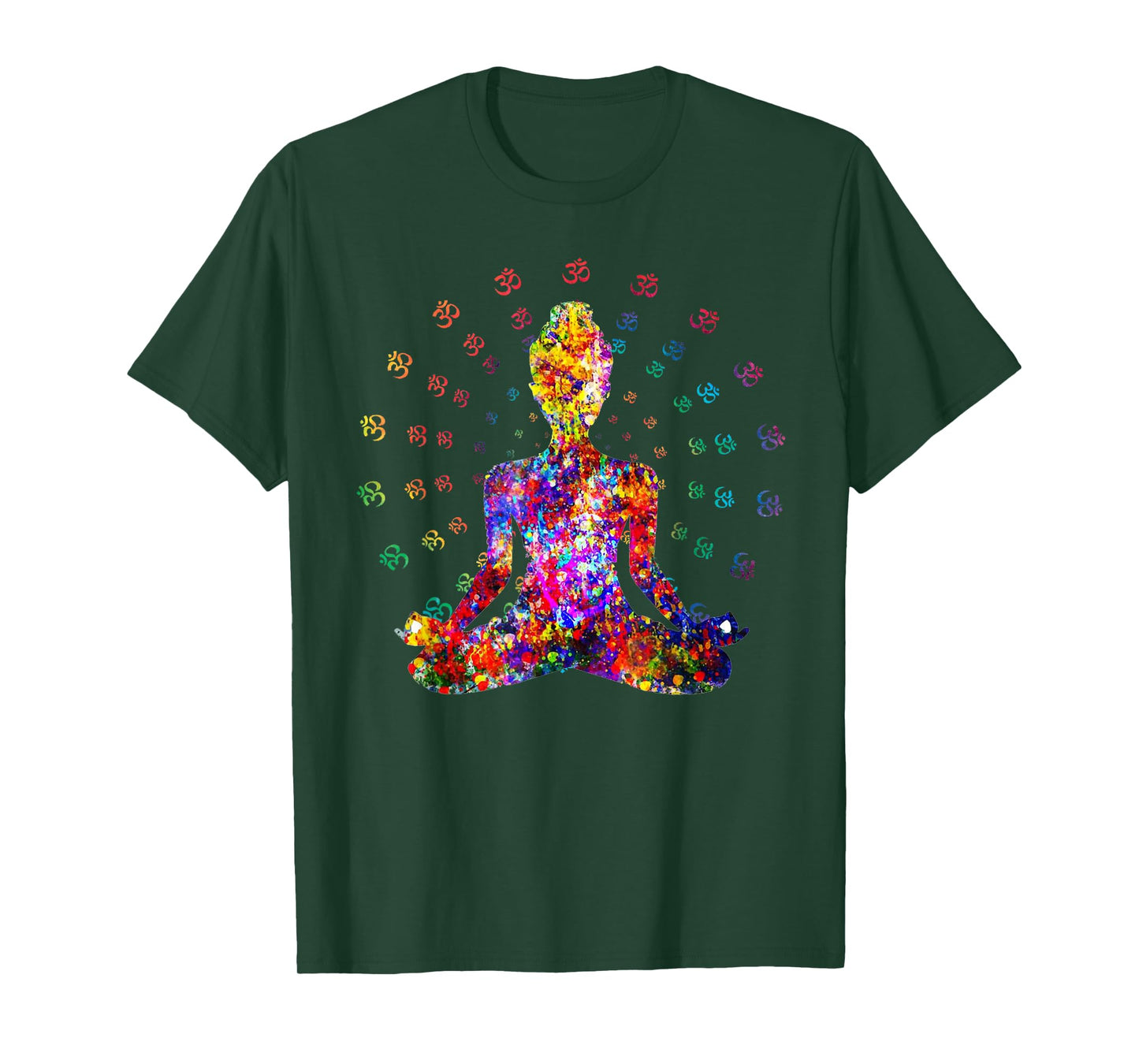 Yoga Chakra Spiritual Body System Meditation T-Shirt