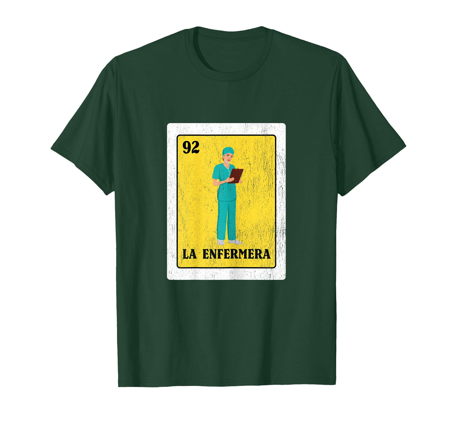 Mexican Nurse la Enfermera T-Shirt