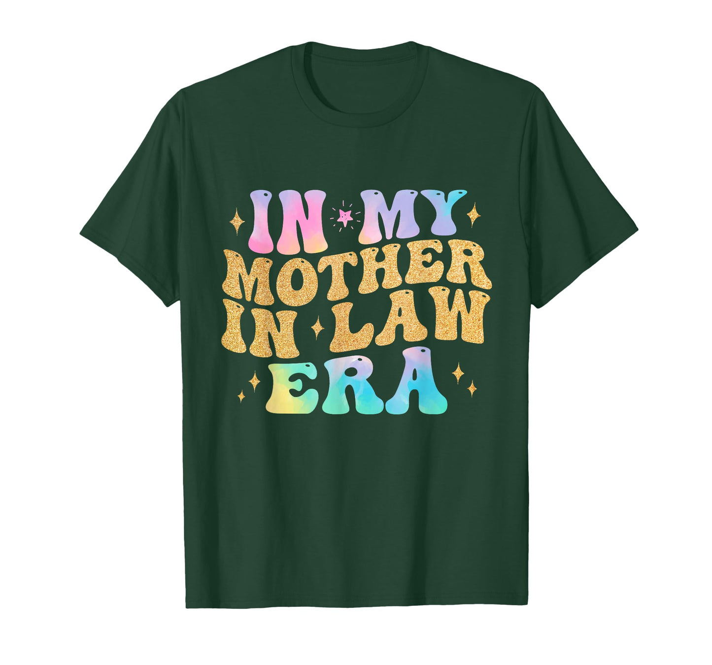 In My Mother in law Era Wedding day from Son Daughter in Law T-Shirt