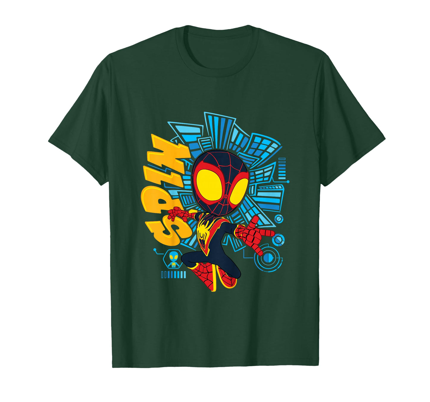Marvel Spidey and His Amazing Friends Web-Spinners Spin T-Shirt