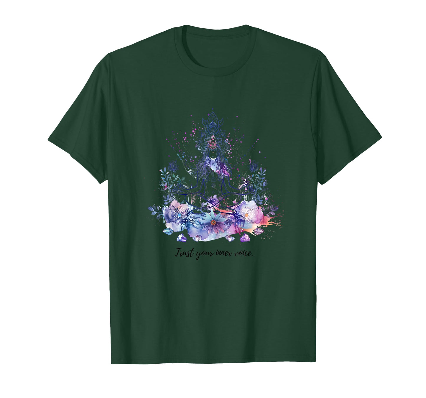 Tranquil Zen Meditation Mantra Wall Art & Accessories T-Shirt