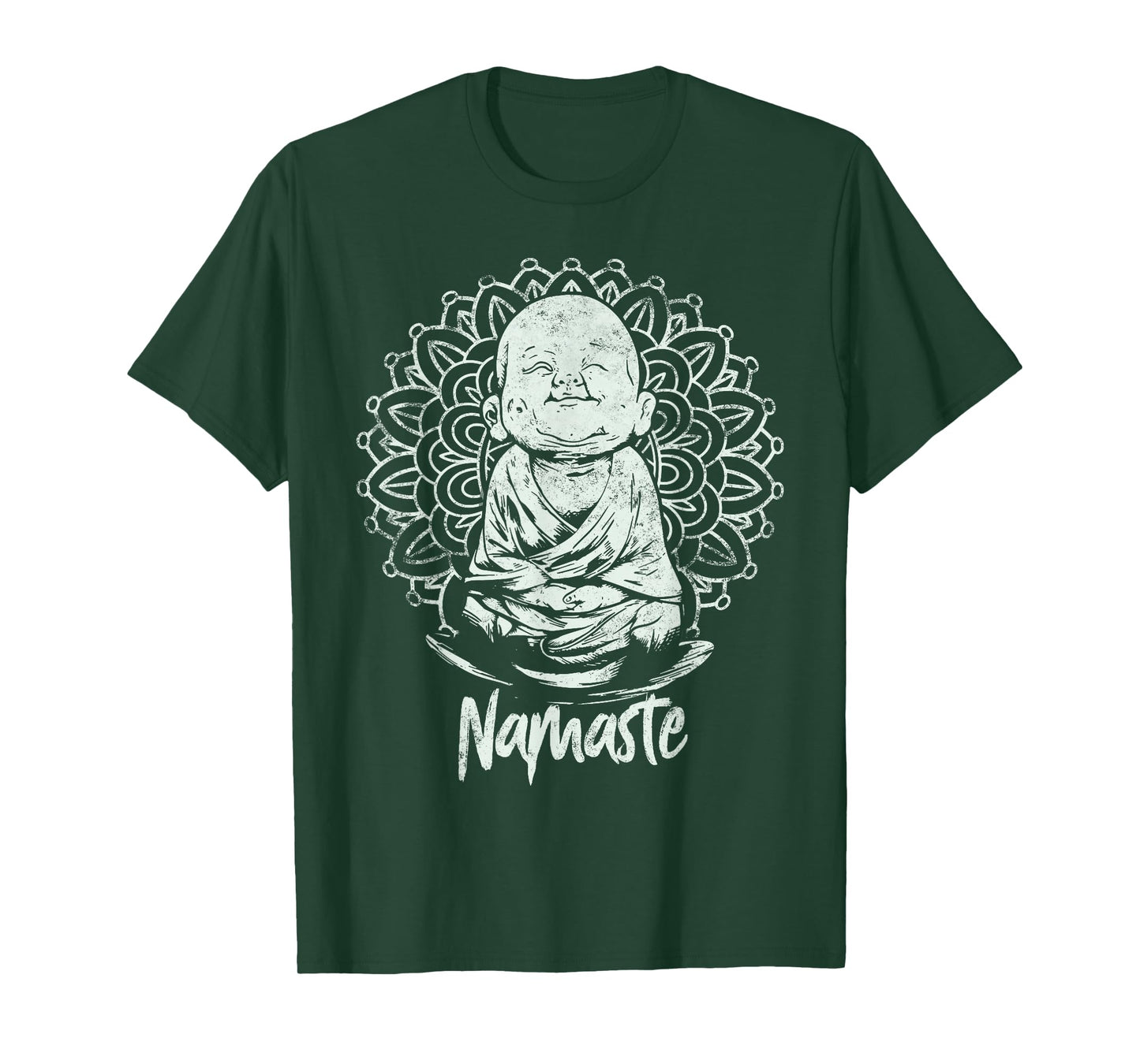 BUDDHA YOGA T-shirt YOGA namaste tshirt Gift for men & women T-Shirt