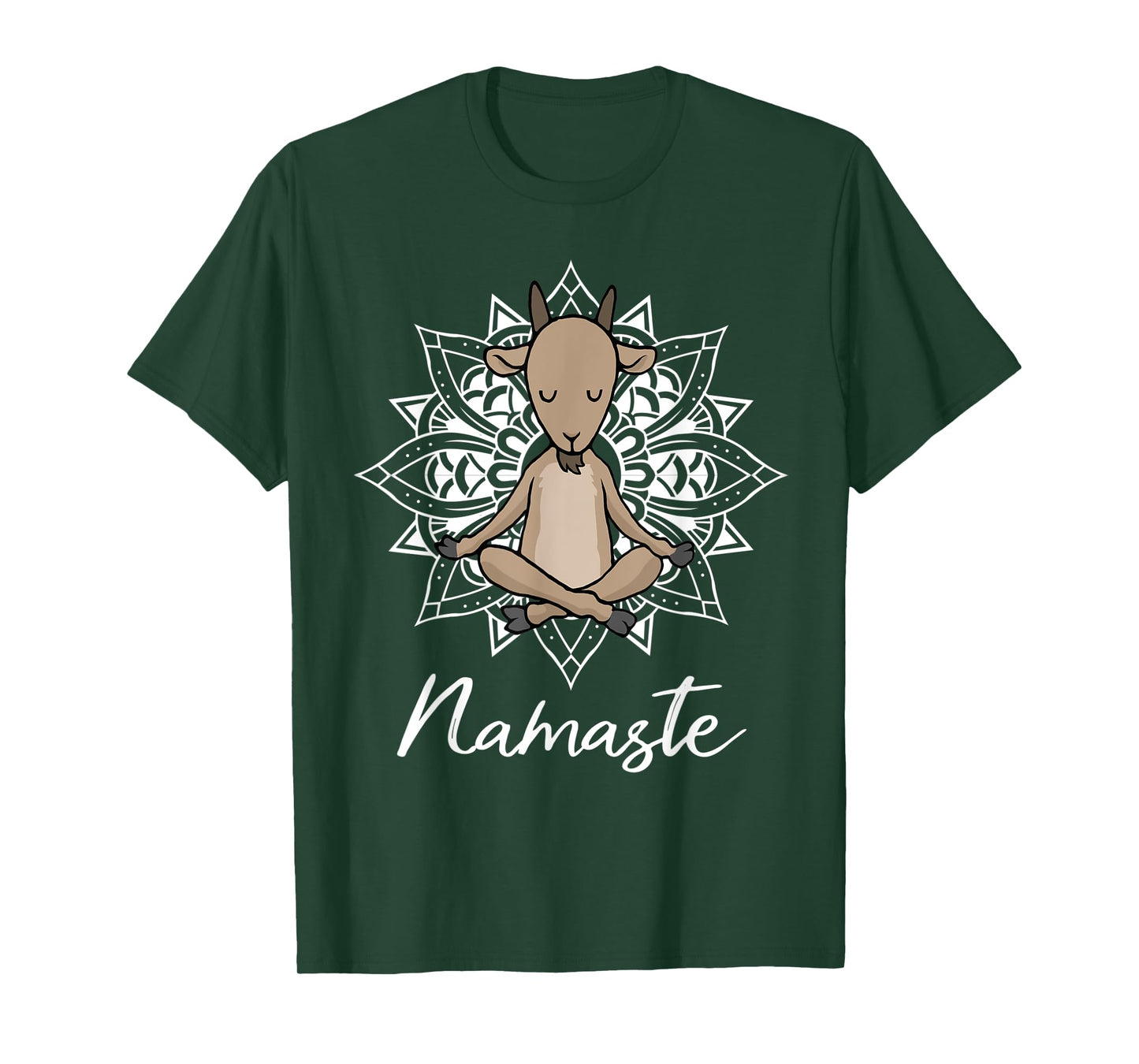 Goat Yoga for a Yoga Workout Fan T-Shirt