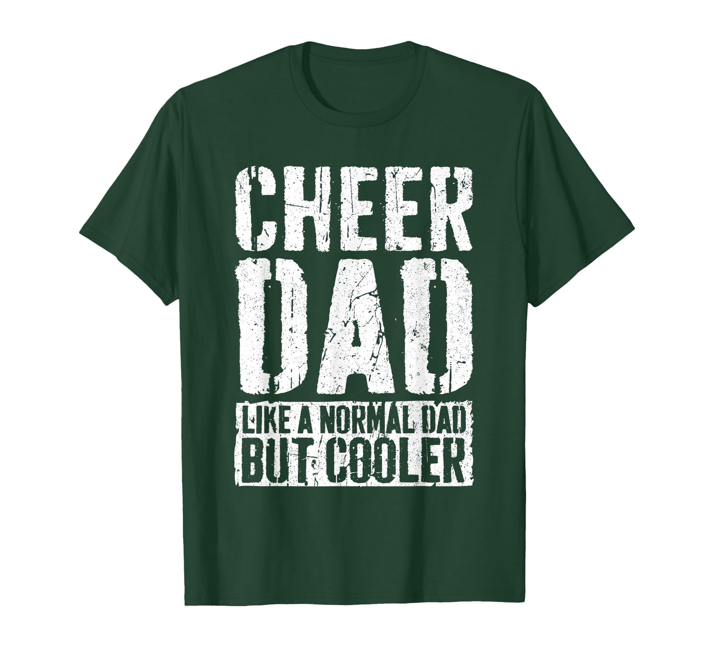 Cheer Dad Shirt Men Fathers Day Cheer Dad T-Shirt