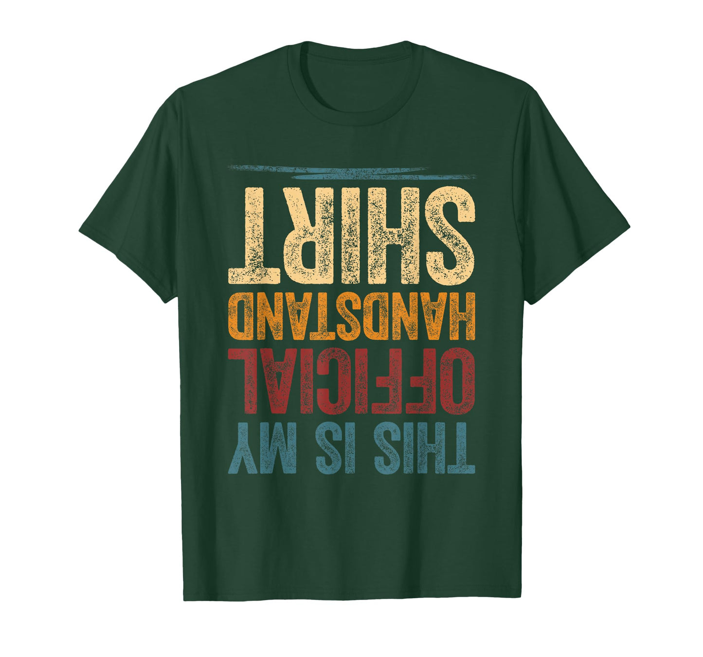 This Is My Official Handstand Shirt Boys Girls Handstand T-Shirt