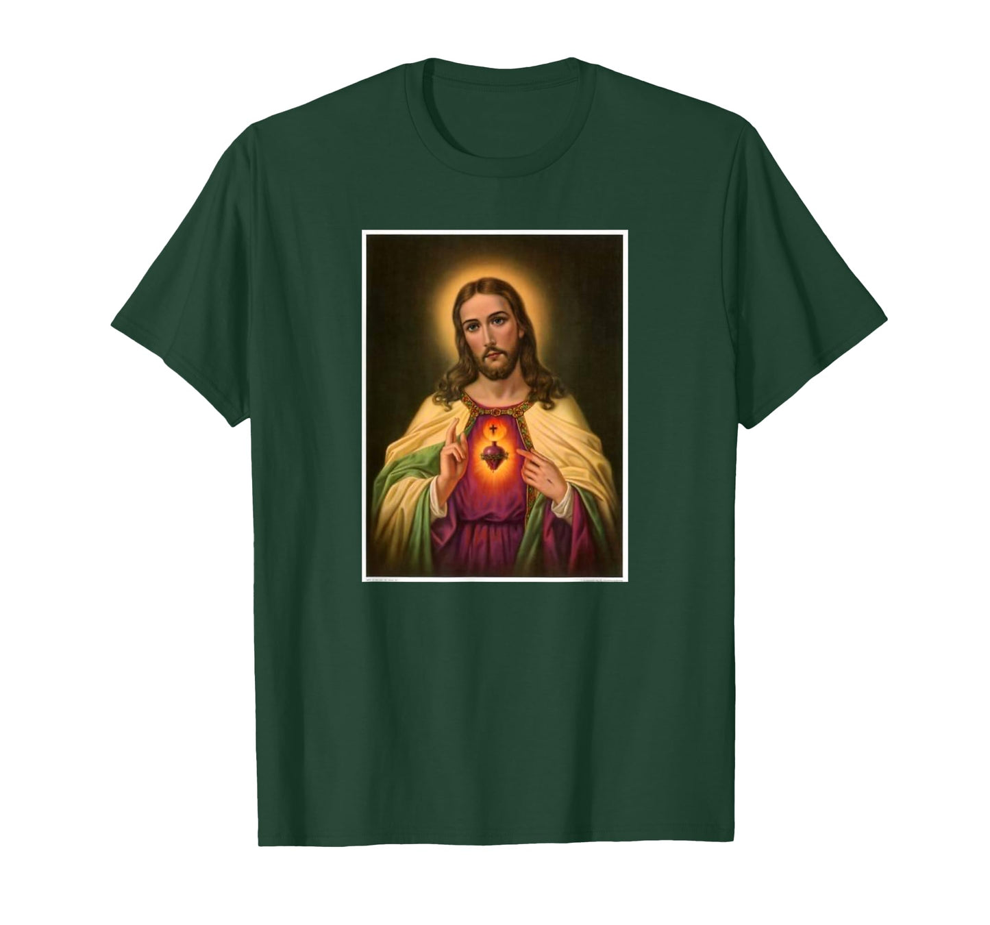 T-Shirt Sacred Heart of Jesus