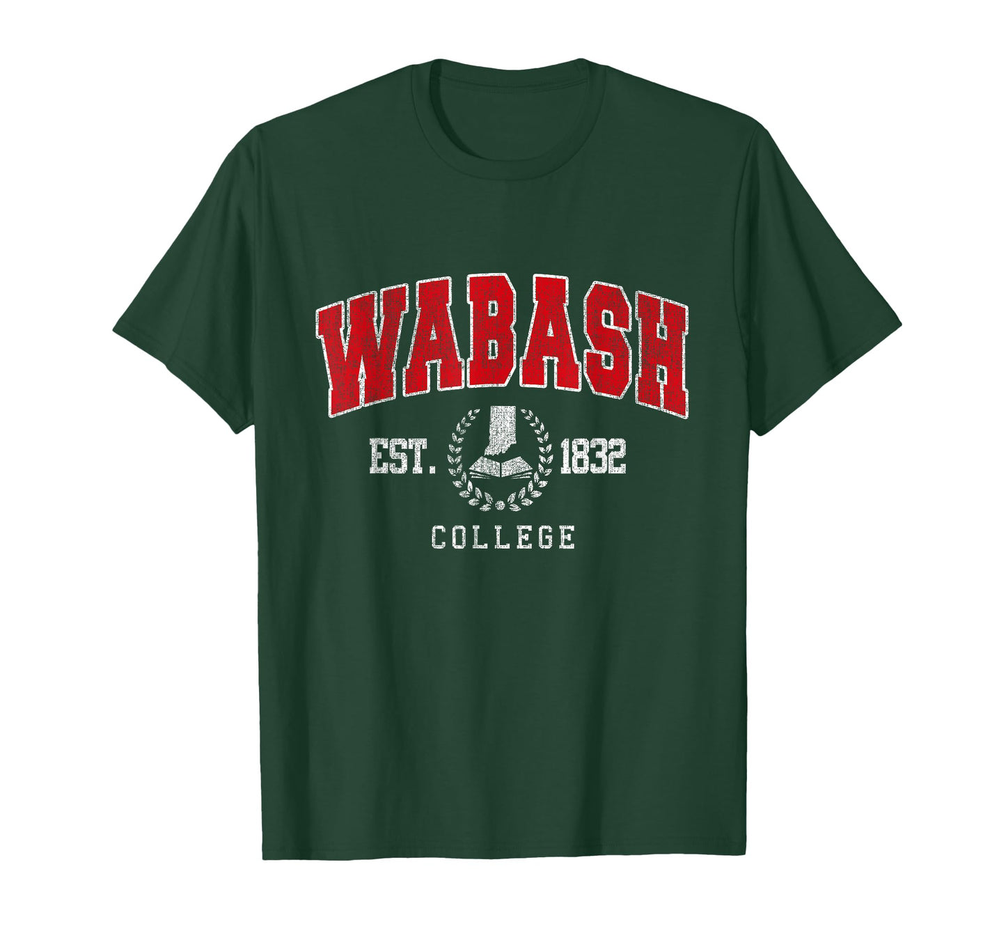 Wabash Tech โ Vintage Arch Tee for Men & Women T-Shirt