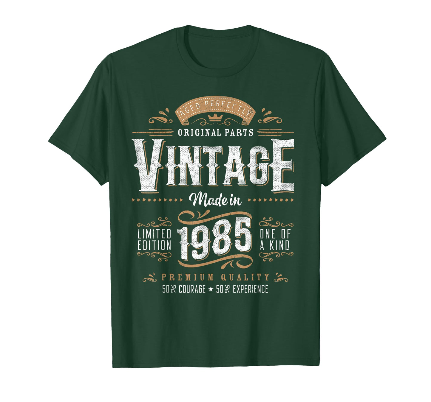 Vintage 1985 40th Birthday Gifts Women Men 40 Year Old T-Shirt