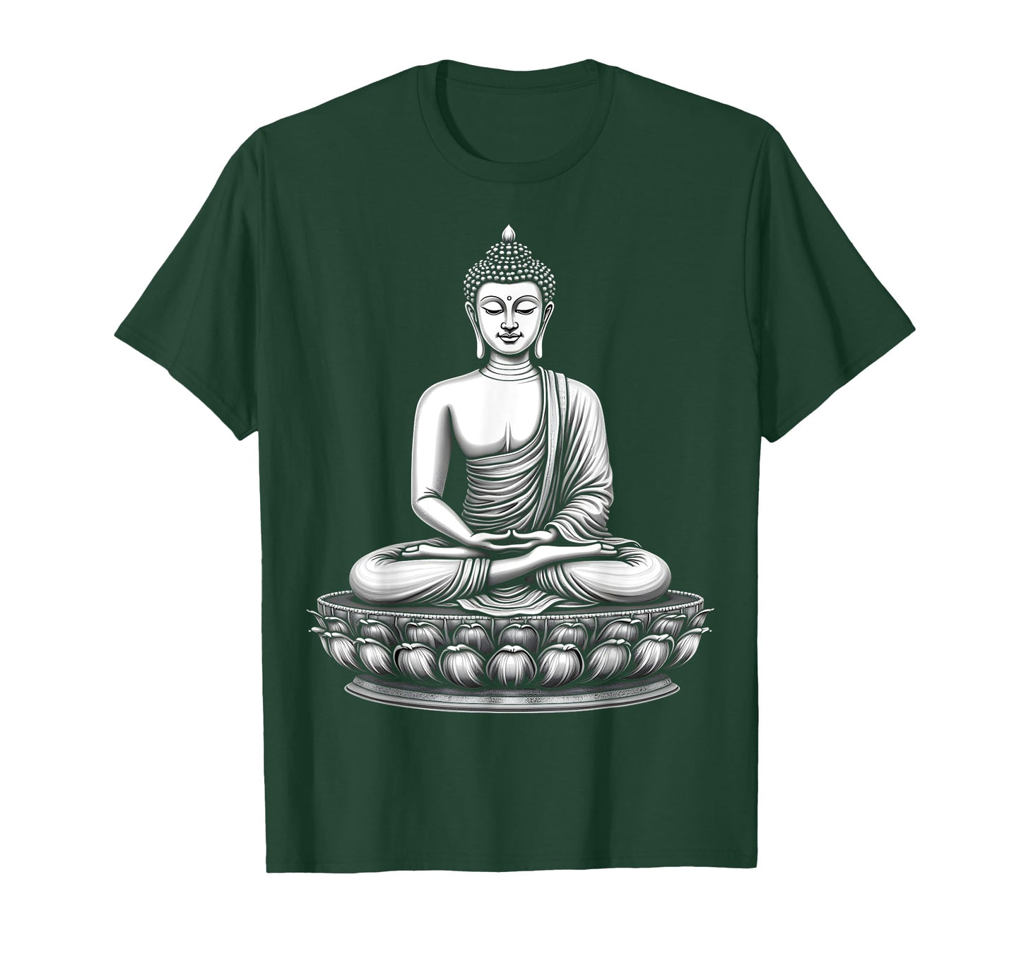 Buddha Serenity Meditation T-Shirt