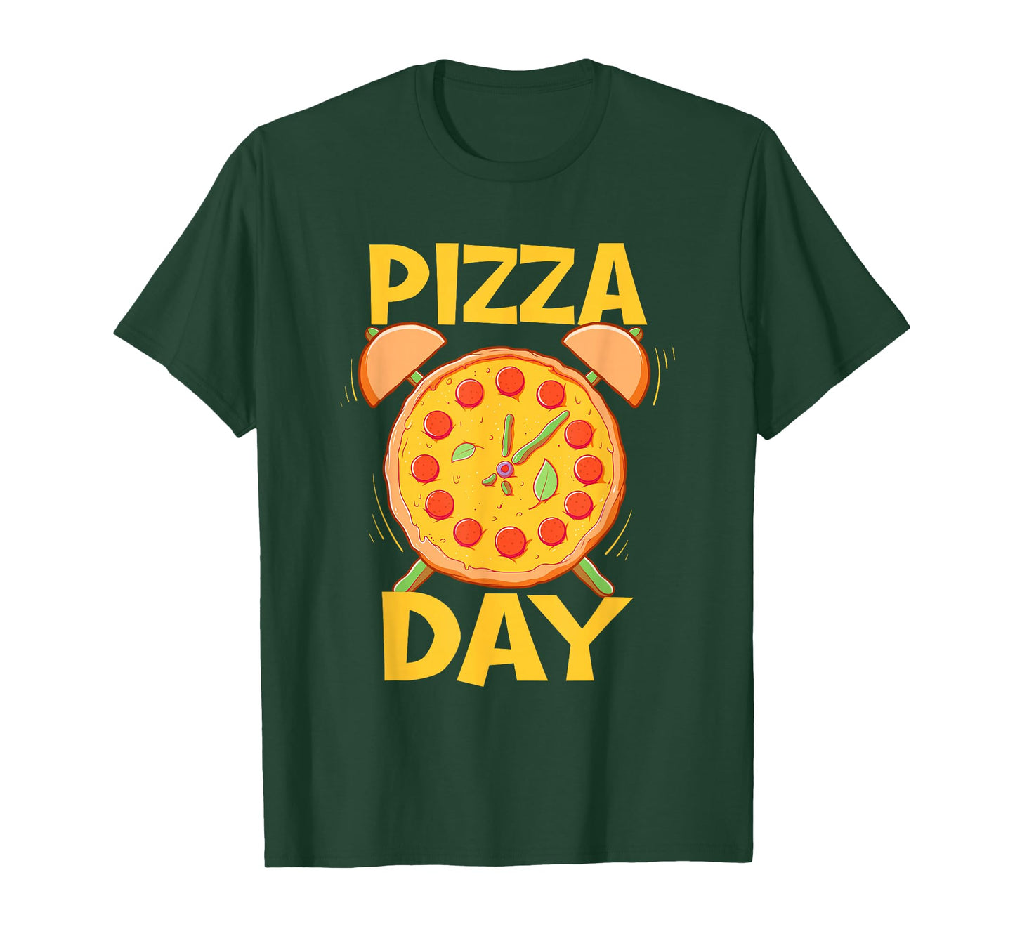 Pizza Day - Pizza Baker Food Lover T-Shirt