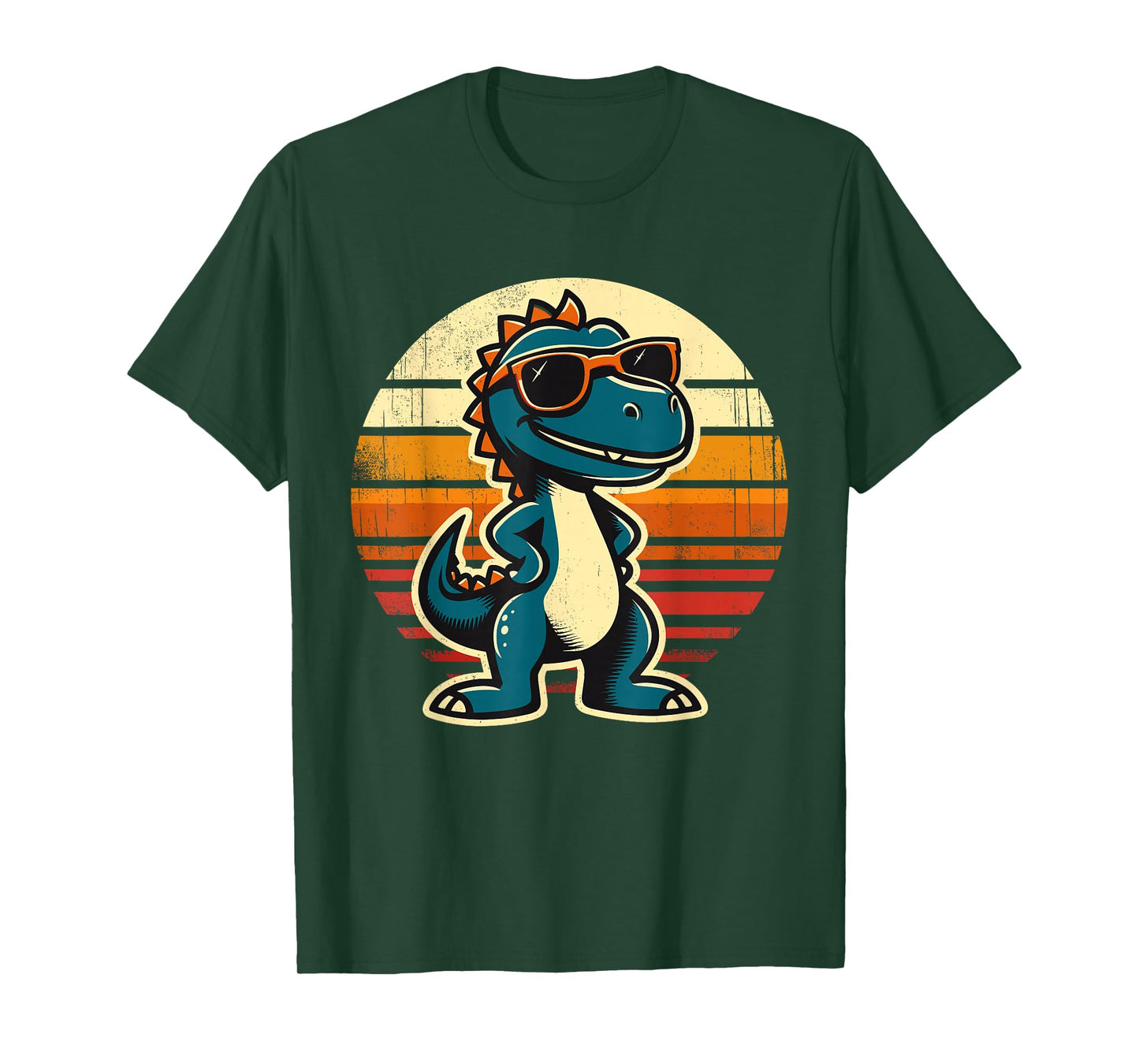 Dinosaur T-Rex Retro Funny Dinosaur T-Shirt