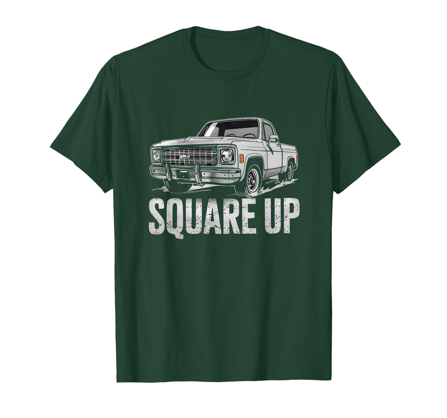 Square Body Truck Lover Square Up T-Shirt