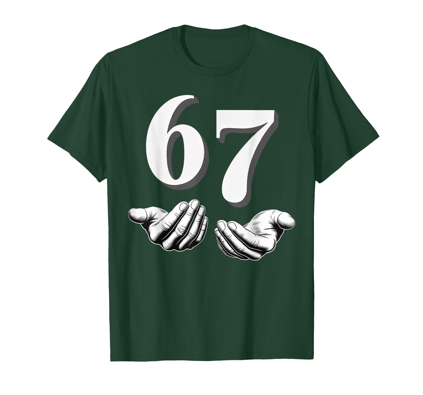 Six Seven 6 7 Meme T-Shirt