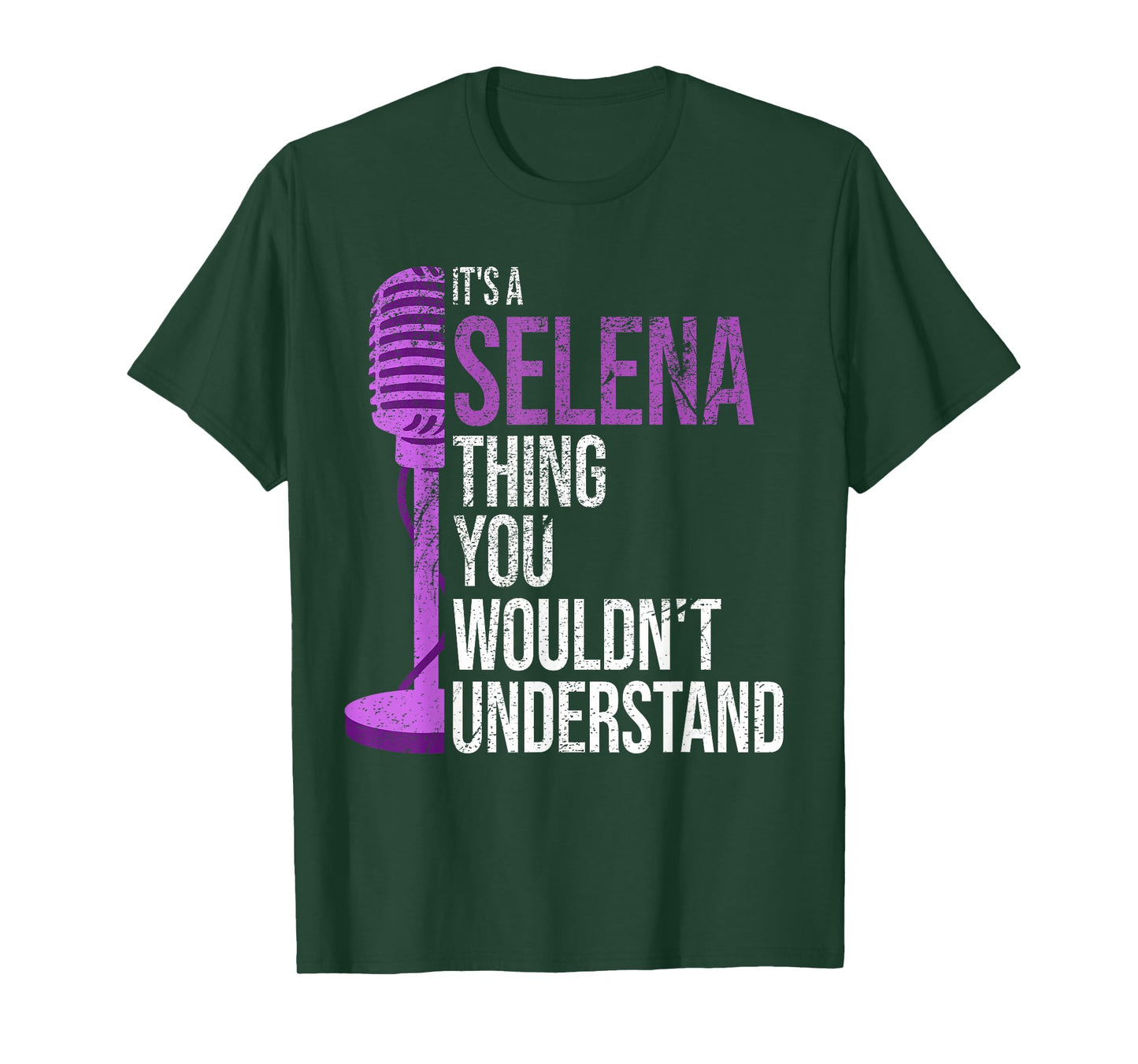 It's a Selena Thing you wouldn't Understand - Funny Selena T-Shirt