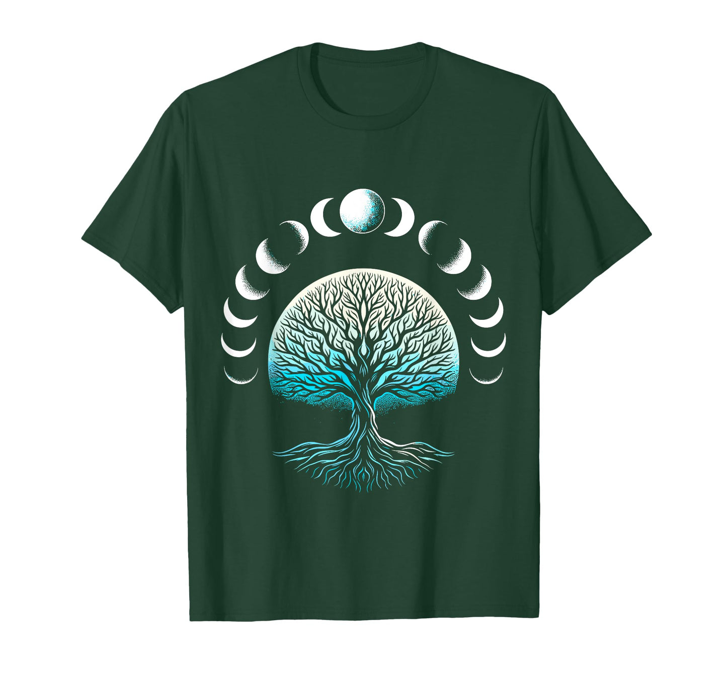 Tree Phases Of The Moon T-Shirt