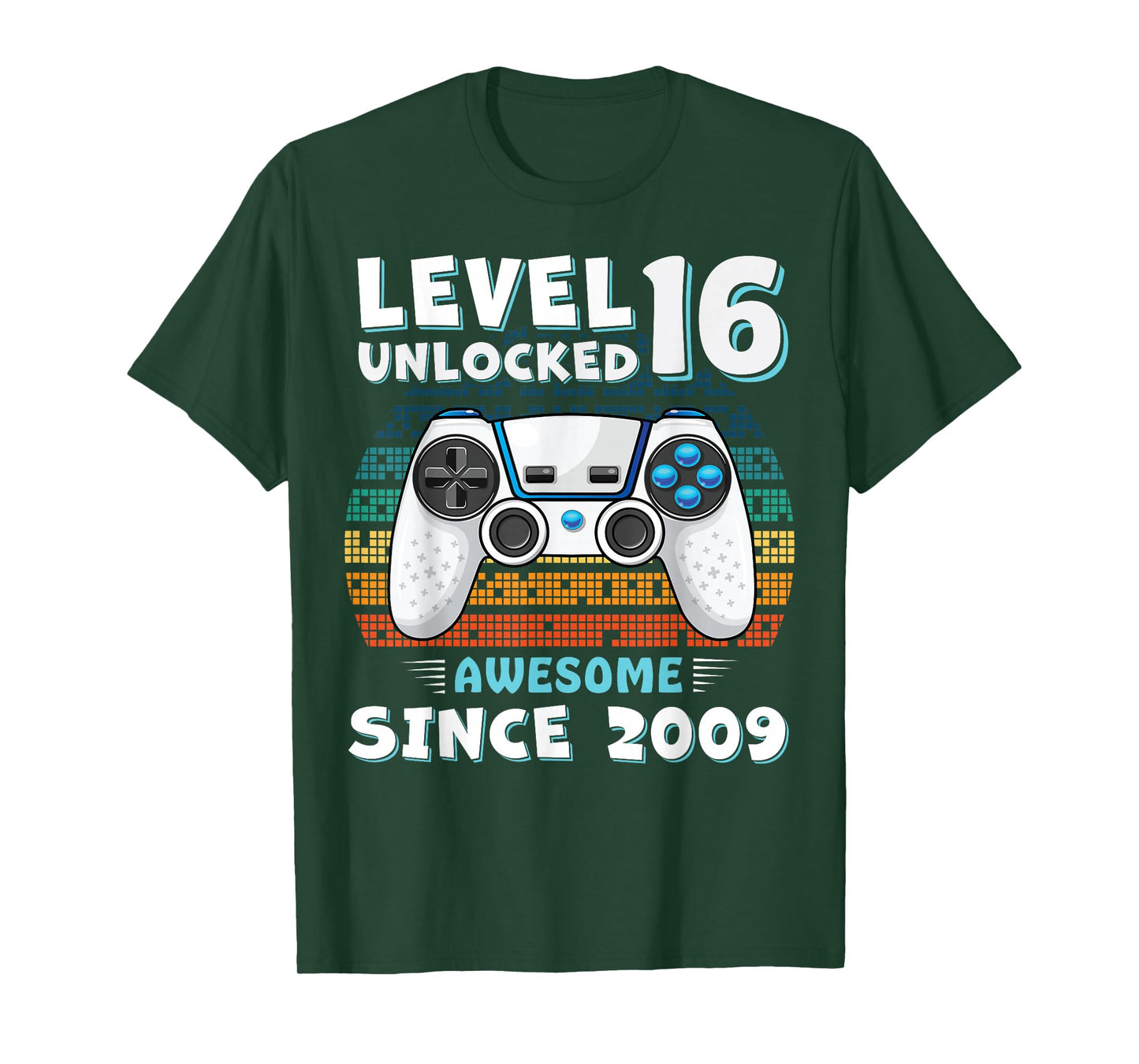 16 Year Old BDay Decorations Son Boy 16yr 2009 16th Birthday T-Shirt