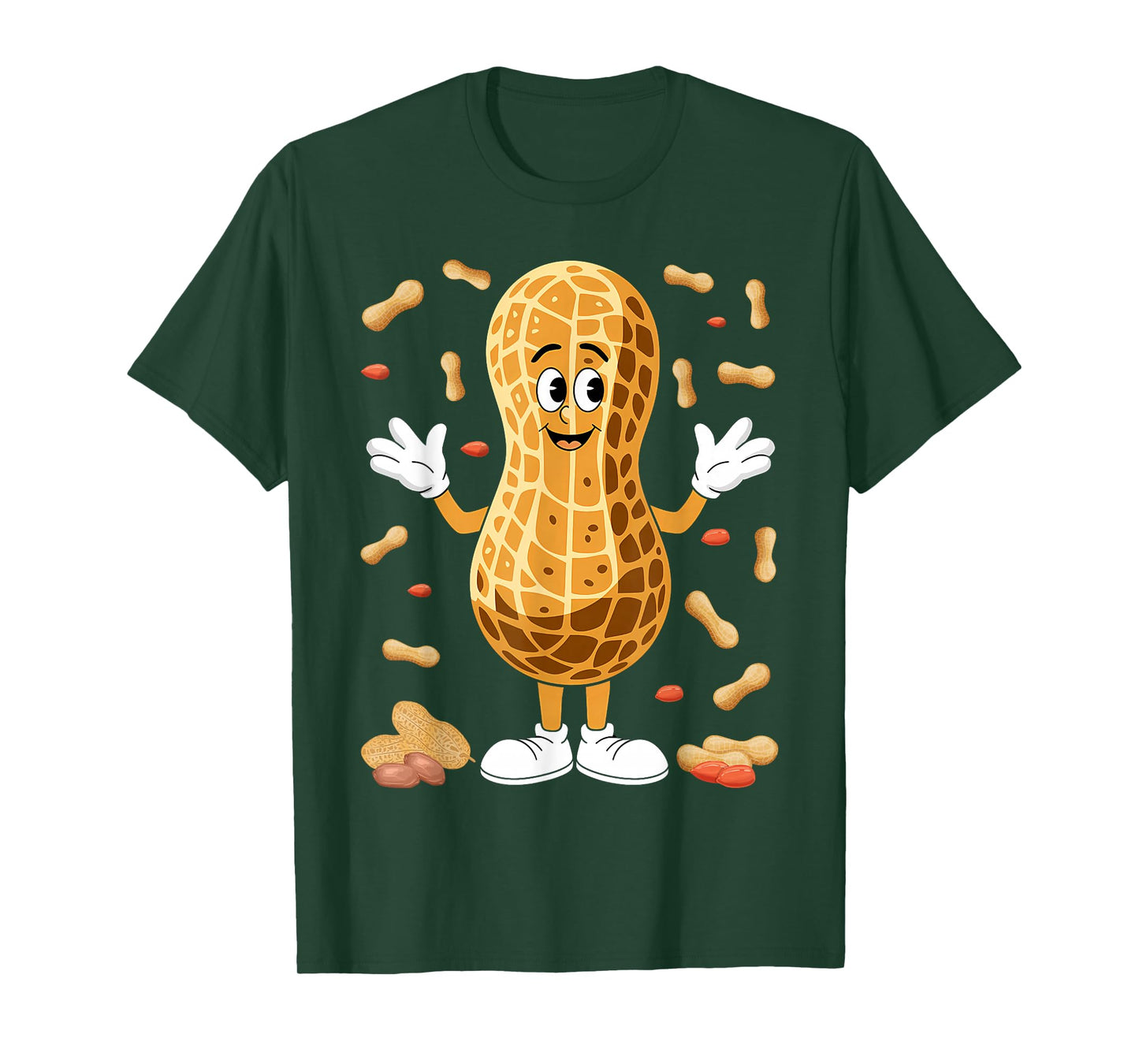 Peanut Graphic Nut Peanut T-Shirt