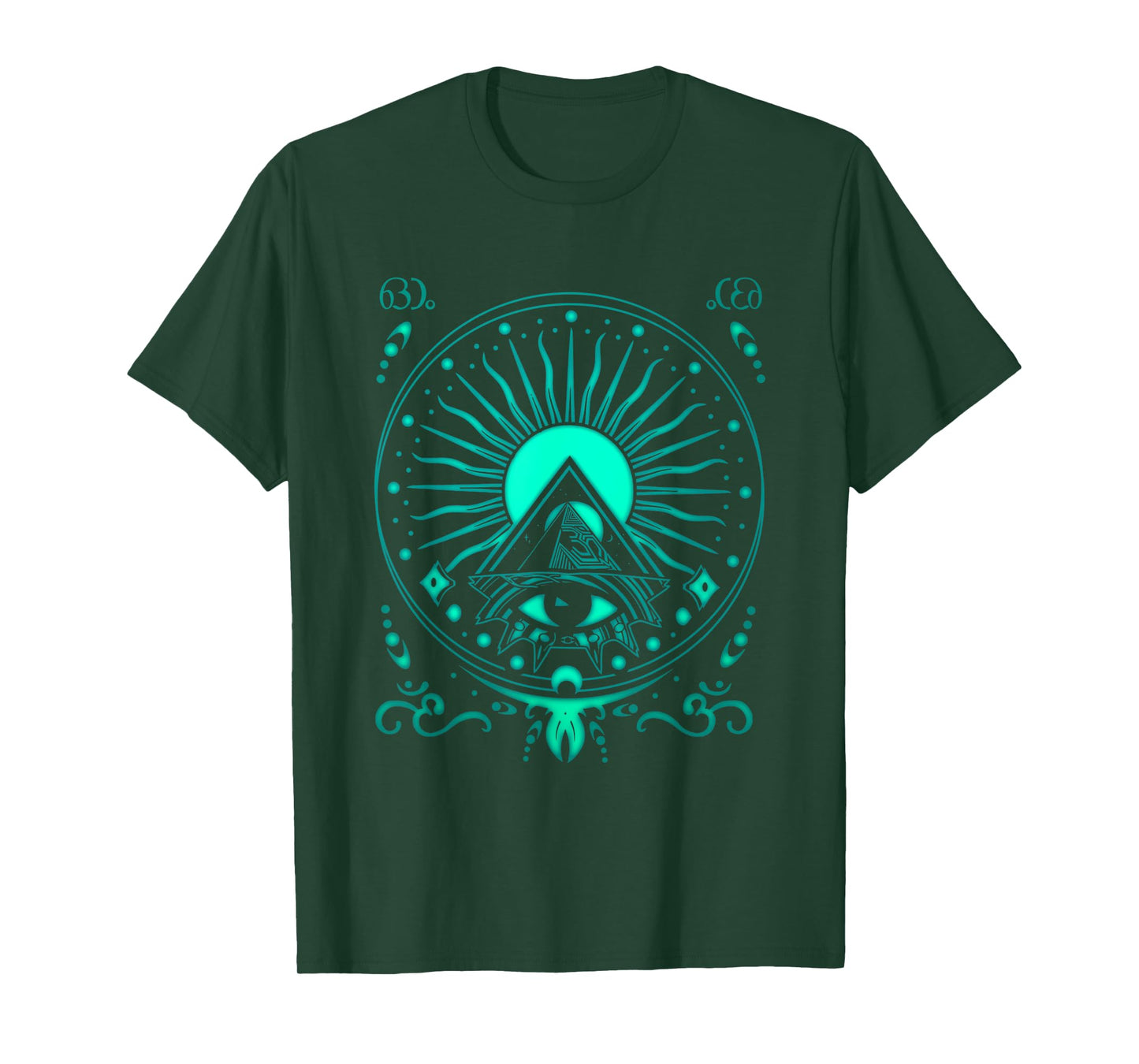 Goa Psychedelic Trance - OM Psytrance Event Raver T-Shirt