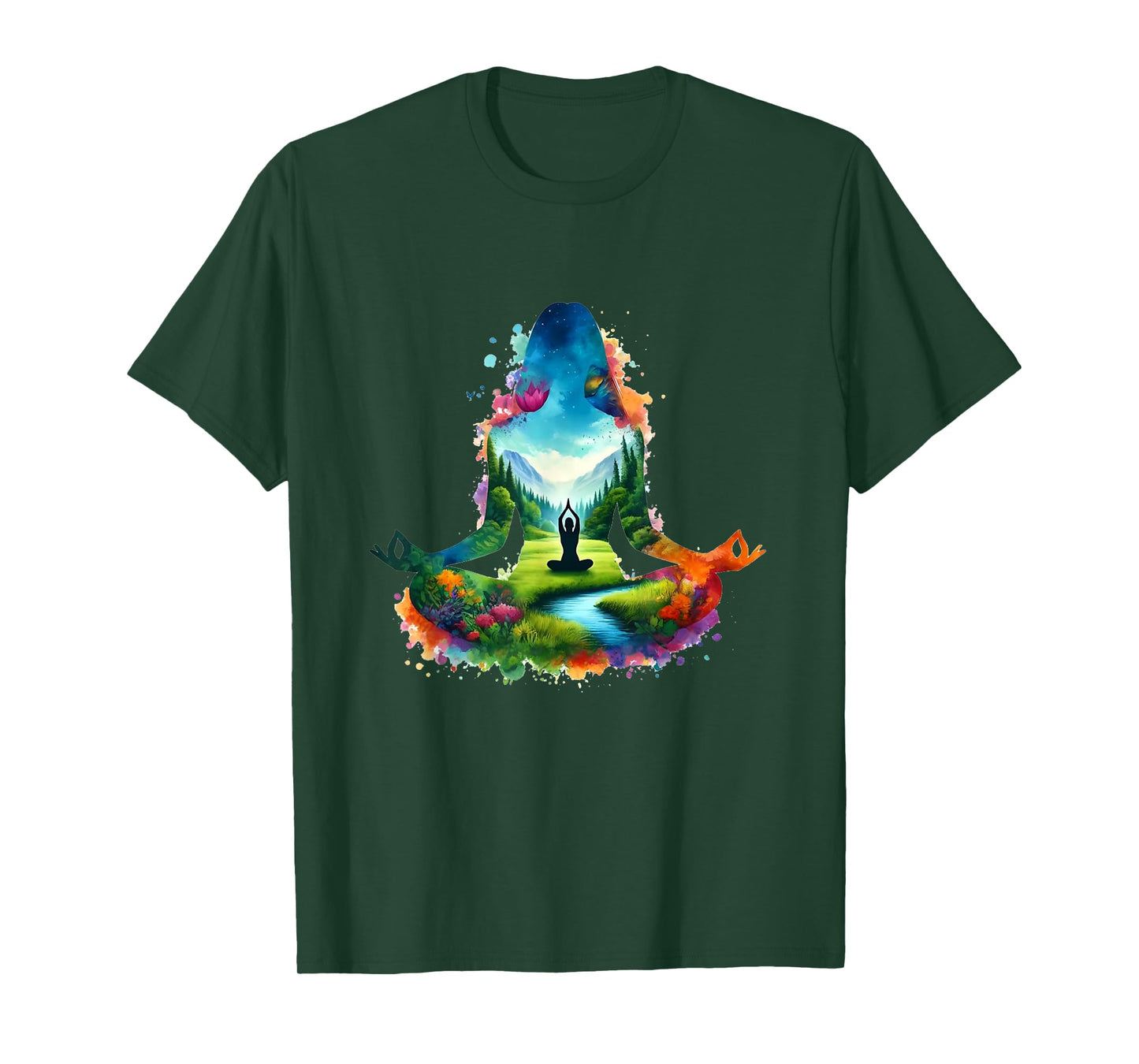 Energy Chakra Yoga Meditation Spiritual T-Shirt