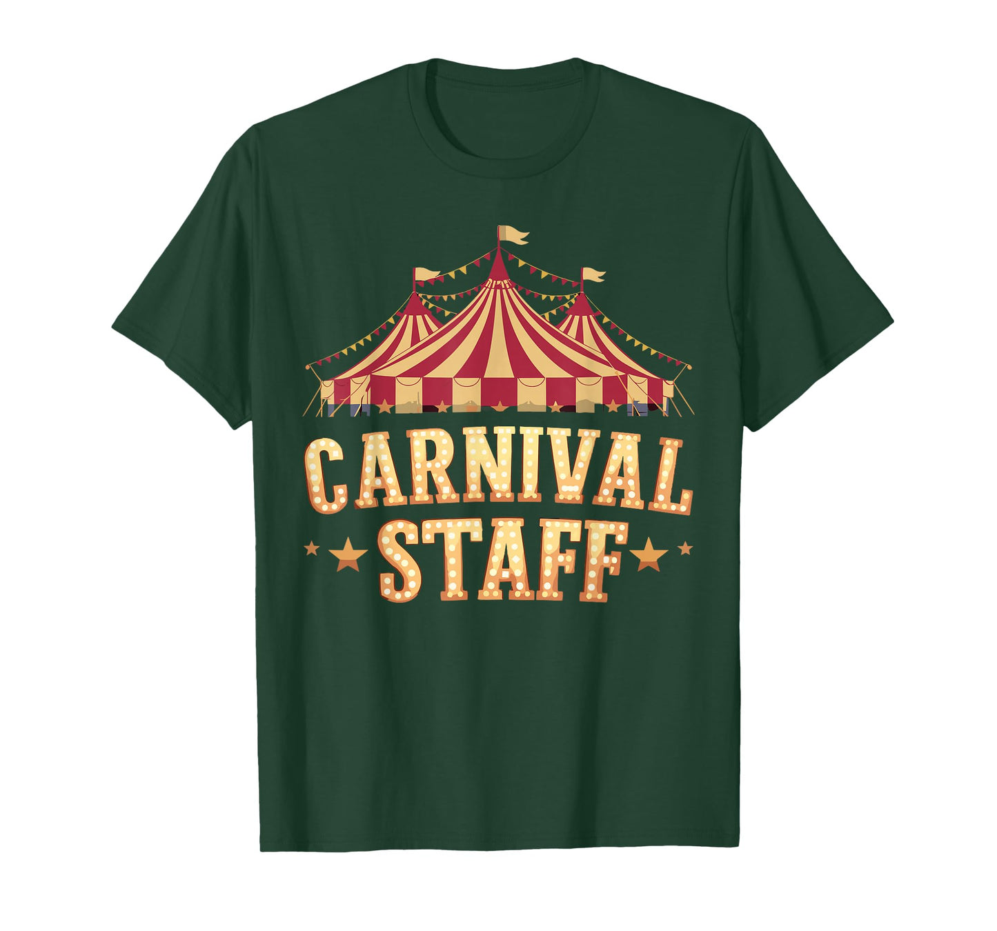 Circus Matching Carnival Staff T-Shirt