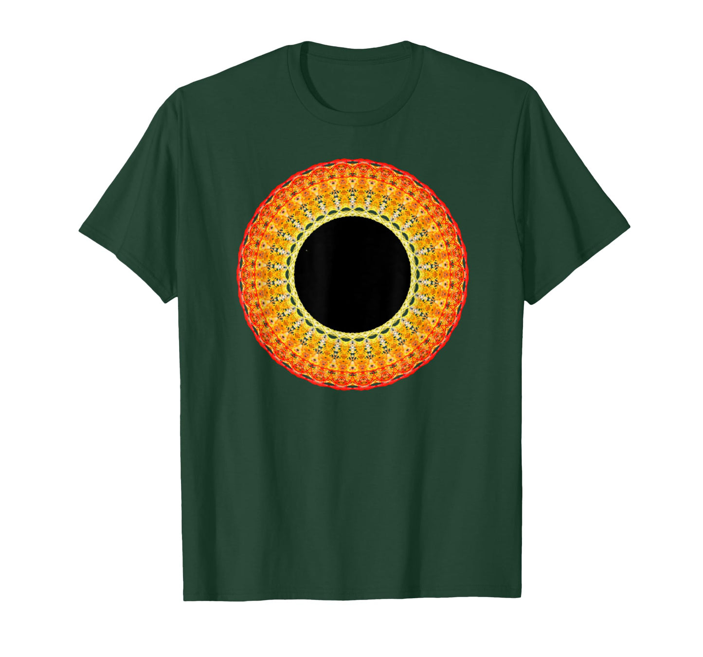 Total Solar Eclipse - Mandala Sun Tee Shirt T-Shirt