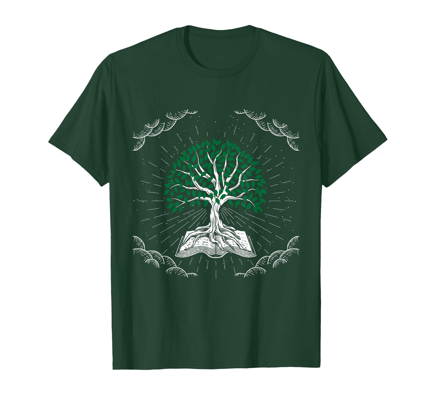 Tree of Knowledge - Tree of Life T-Shirt