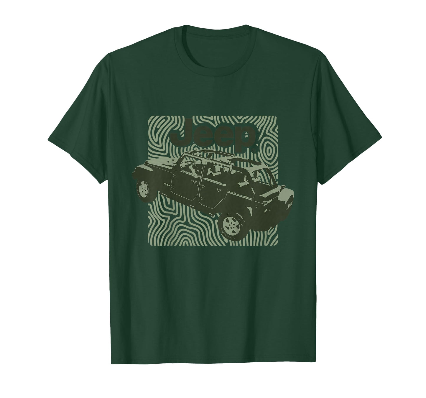 Kids Jeep Top Off - Officially Licensed T-Shirt