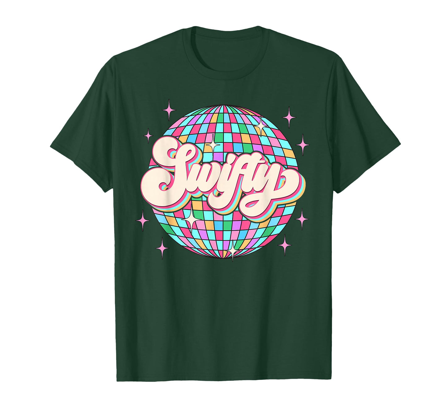 Taylor Personalized Name I Love Taylor Girl Groovy 70s Disco T-Shirt