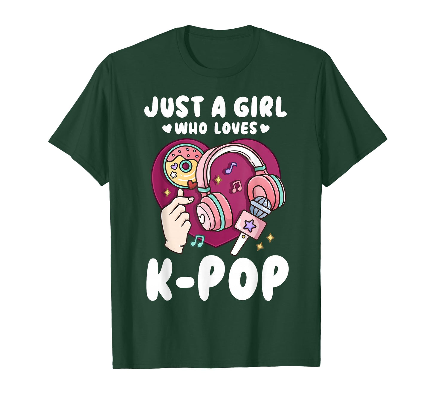 K-Pop Just a Girl Who Loves K-Pop T-Shirt