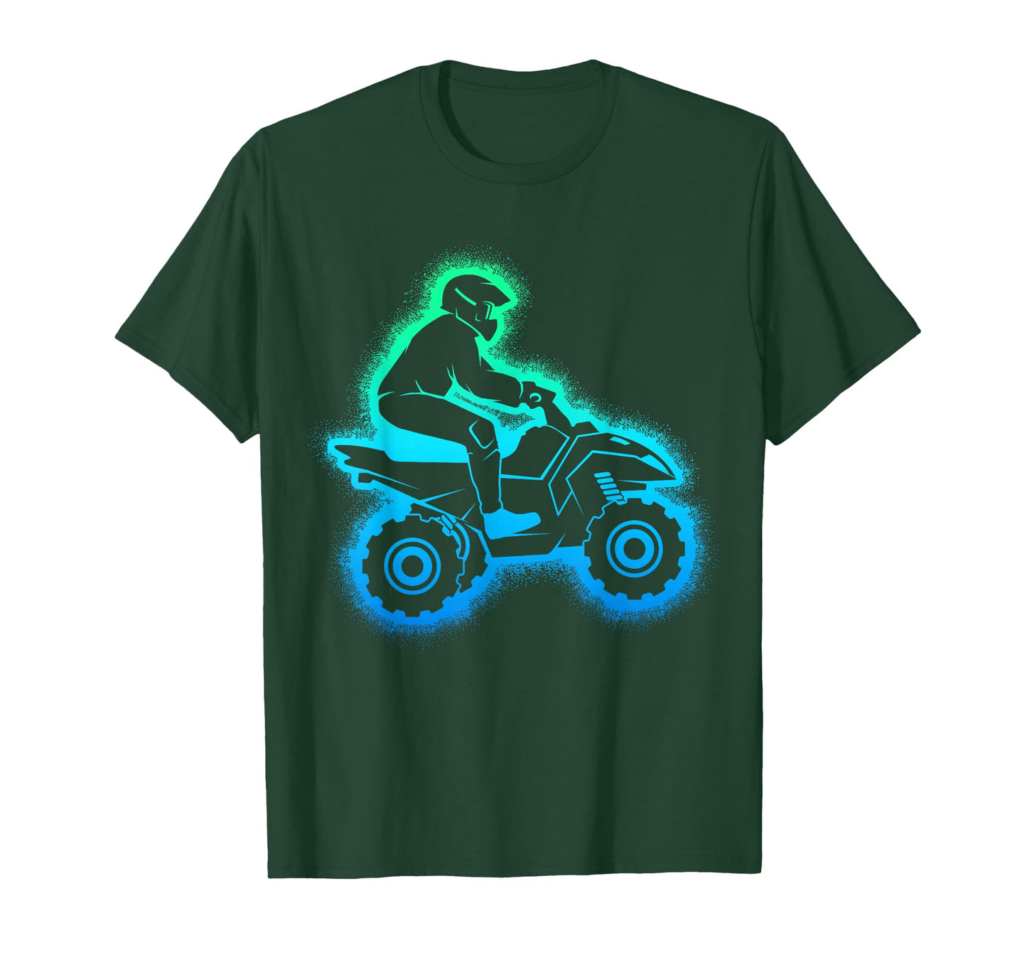 4 Wheeler Quad Boys Kids Men T-Shirt