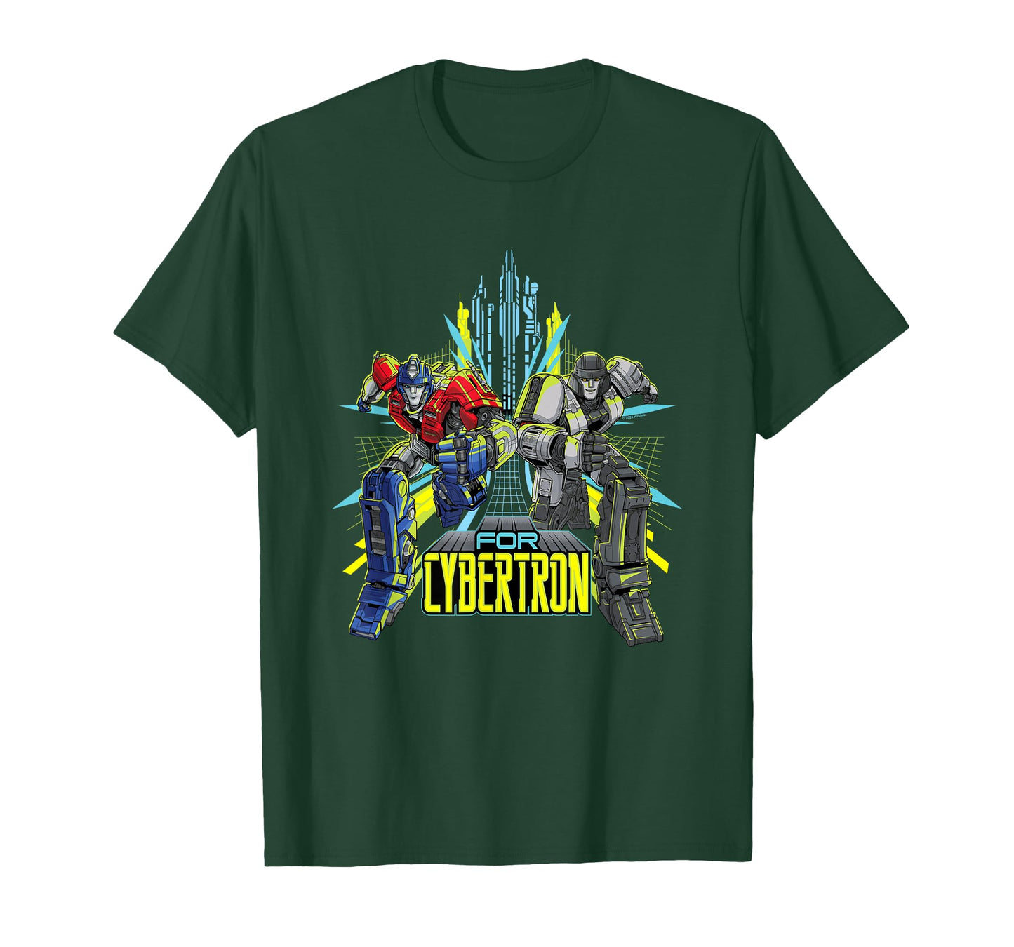 Transformers One For Cybertron Orion Pax & D-16 T-Shirt