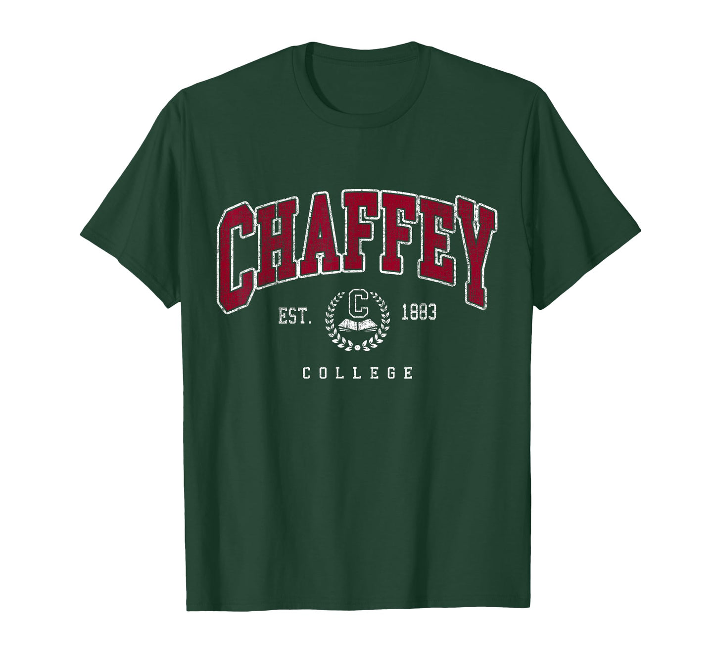 Vintage Chaffey Athletic Sports Tee Men Women T-Shirt