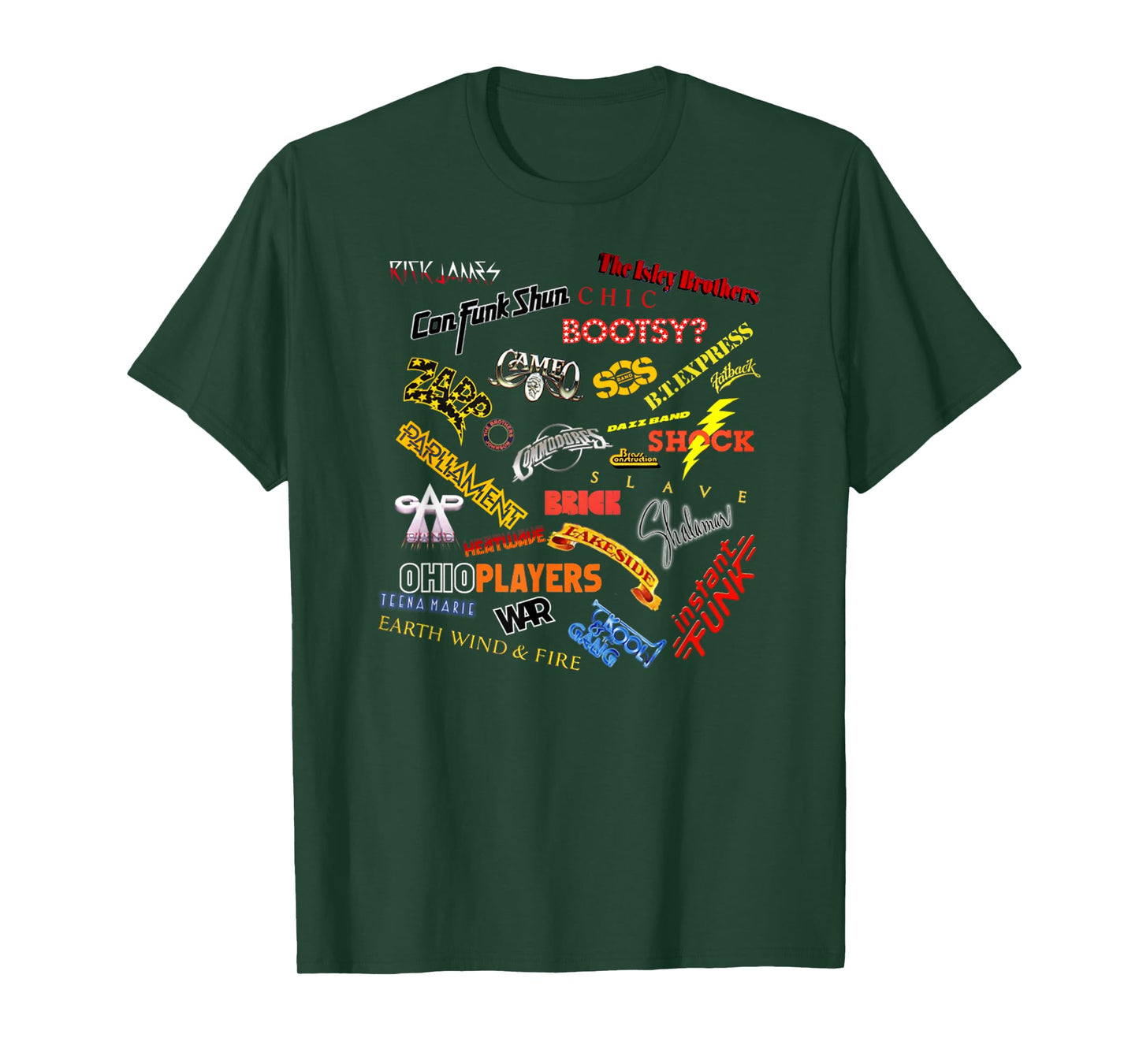 Vintage Just A Little Funk Retro Music Musical Lover Classic T-Shirt