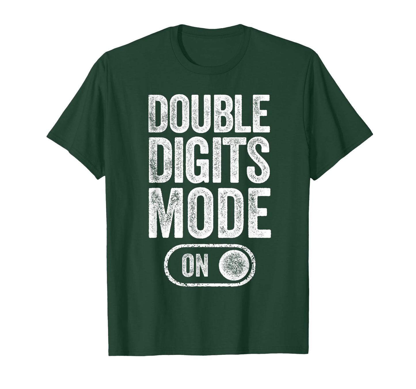 Double Digits Mode On 10Th Birthday Gifts Bday 10 Years Old T-Shirt