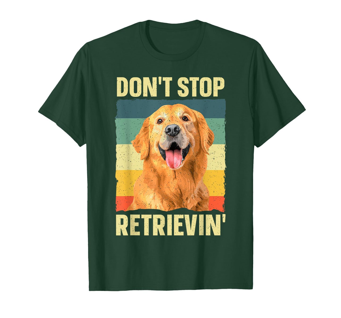 Golden Retriever Design For Men Women Golden Retriever Lover T-Shirt