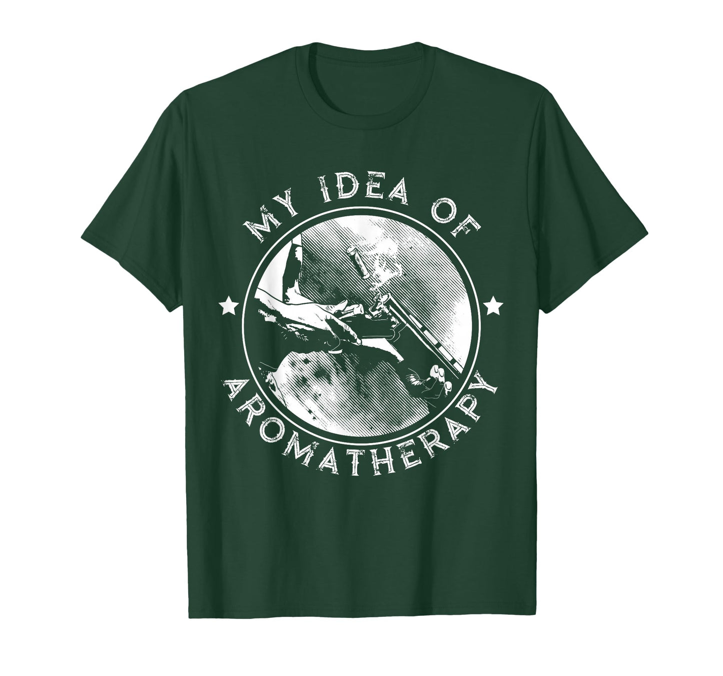 My Idea Of Aromatherapy Men's Women's Trap Sporting Clays T-Shirt