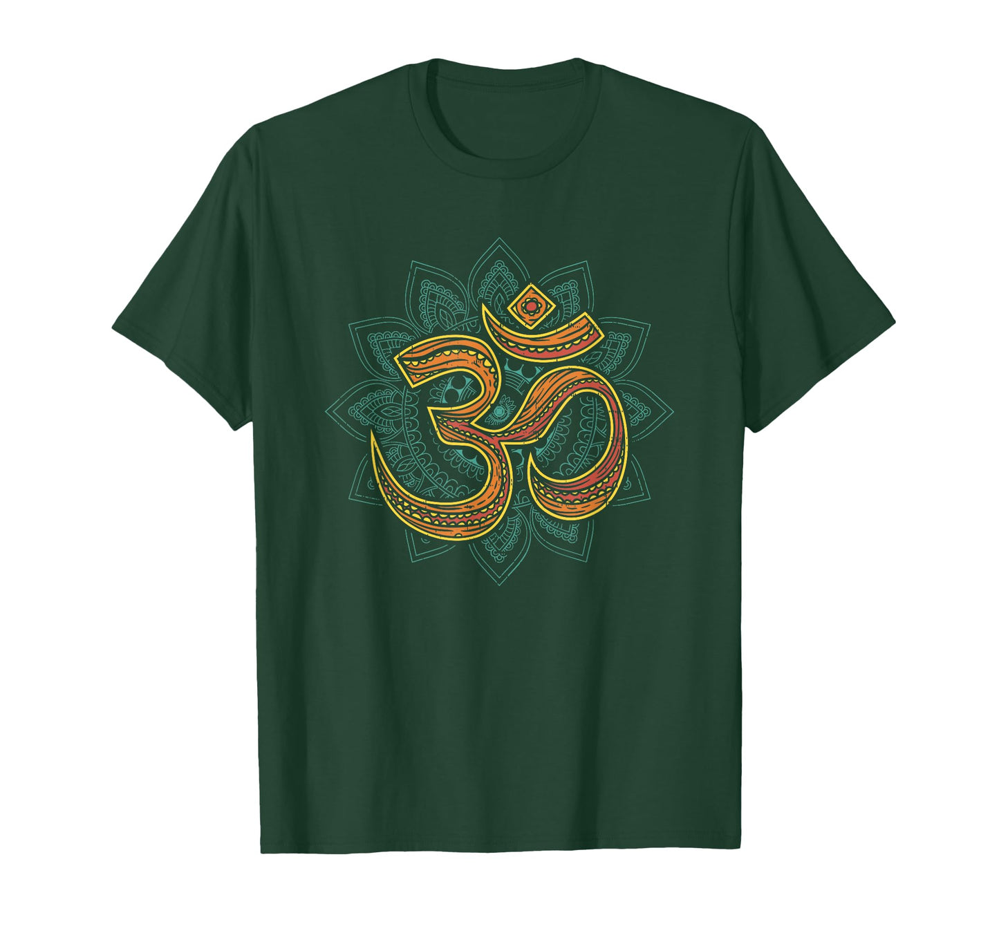 Spiritual Om Mandala T-Shirt