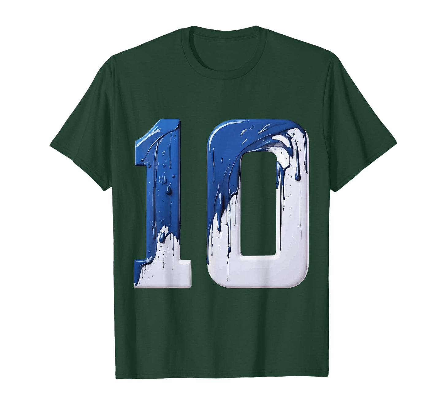 NUMBER 10 YEARS OLD 10TH BIRTHDAY T-Shirt