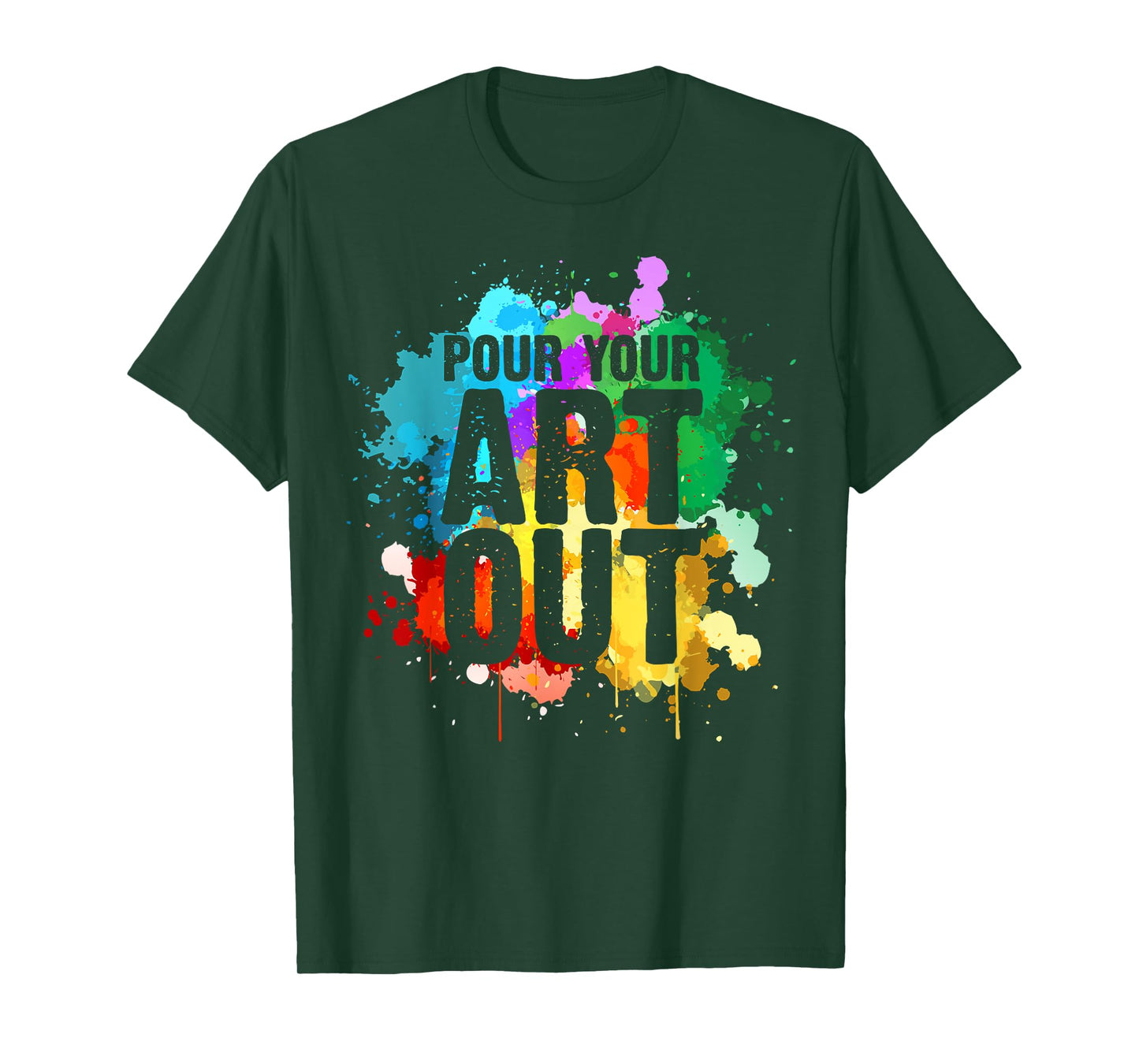 Cool Artist Art For Men Women Paint Painter Artist Painting T-Shirt