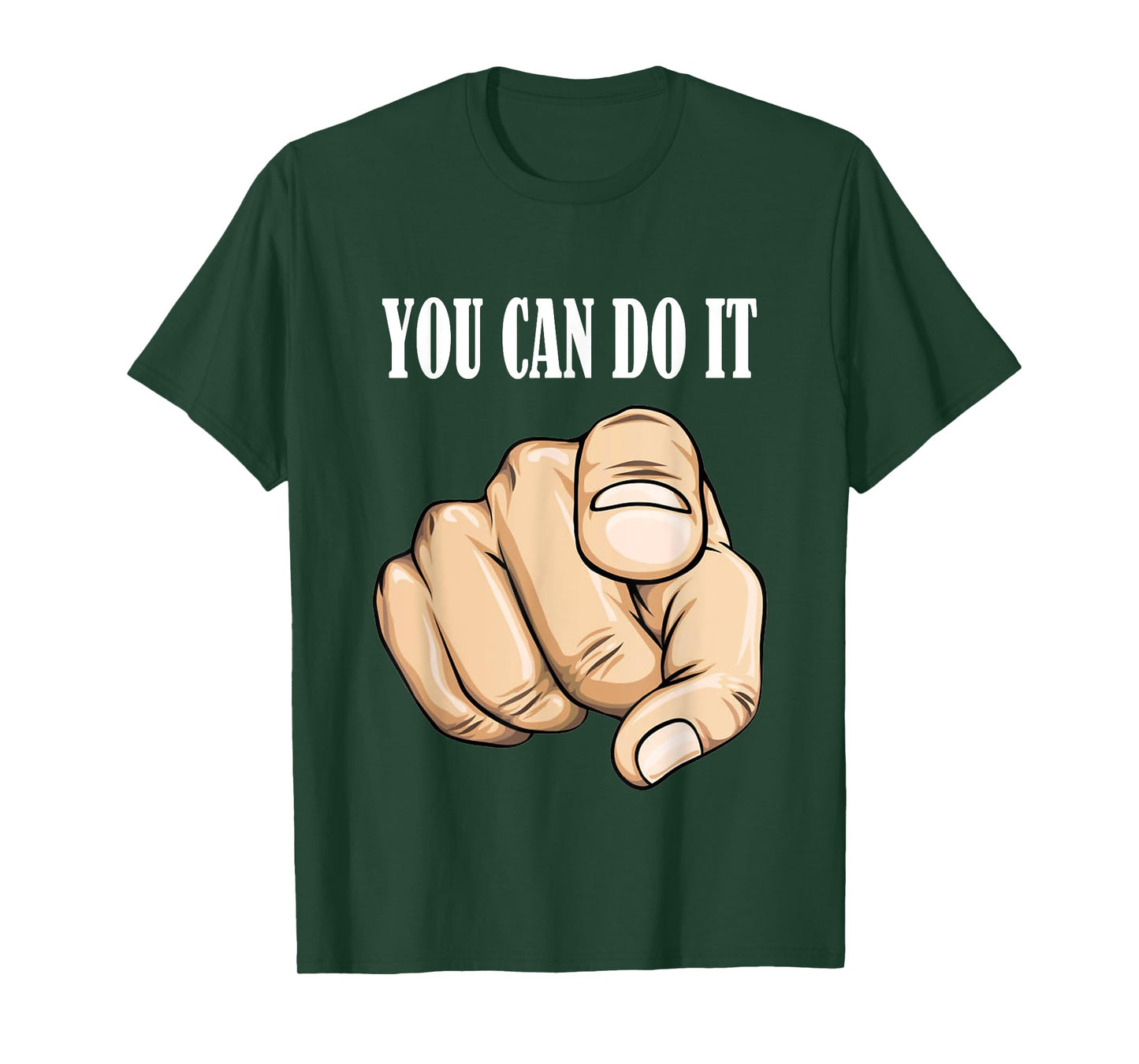 You can do it Graphic Printed T-Shirt