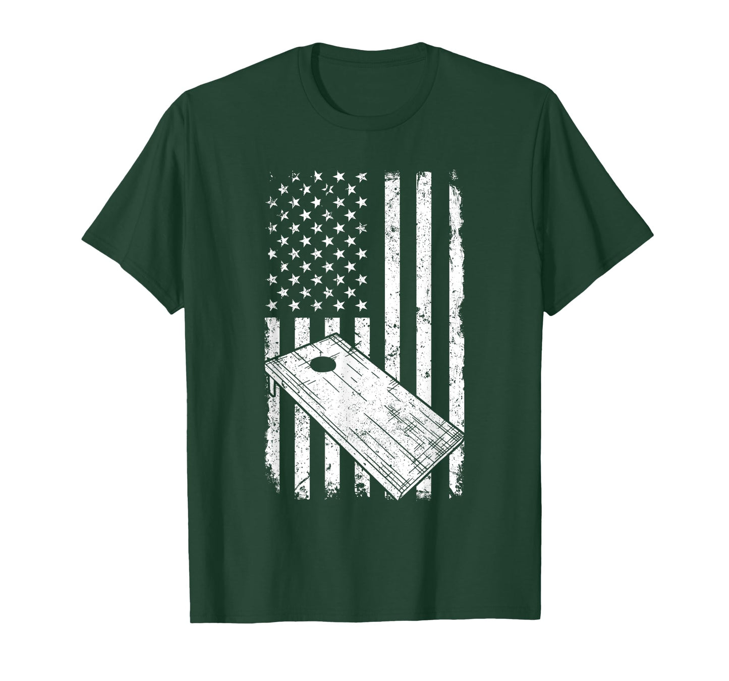 Cornhole American Flag Cornholer T-Shirt