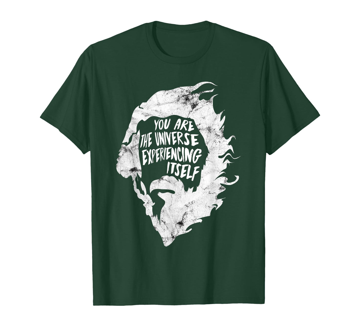 Alan Watts - You're The Universe - Grunge T-shirt T-Shirt