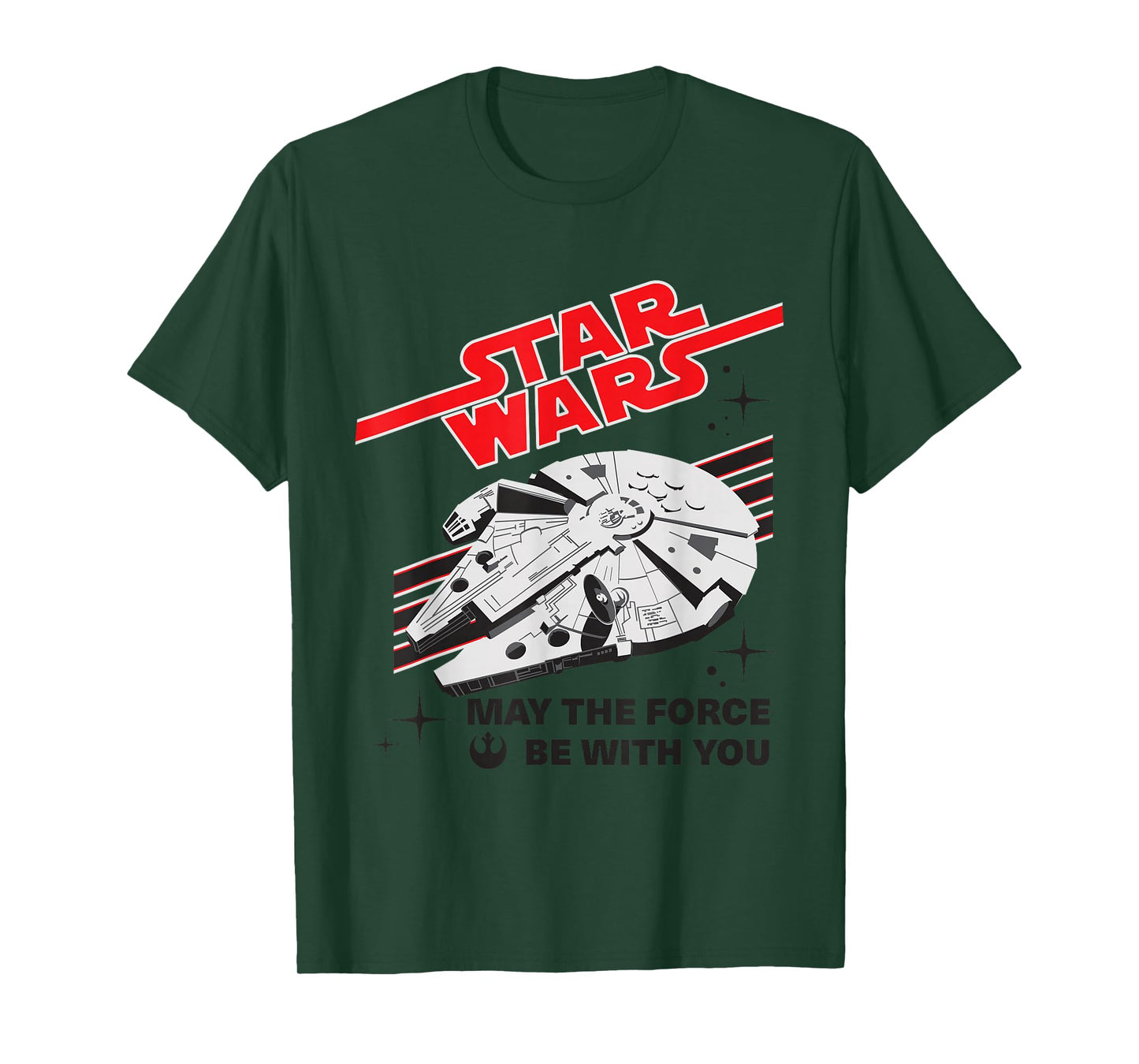 Star Wars Millennium Falcon May The Force Be With You T-Shirt