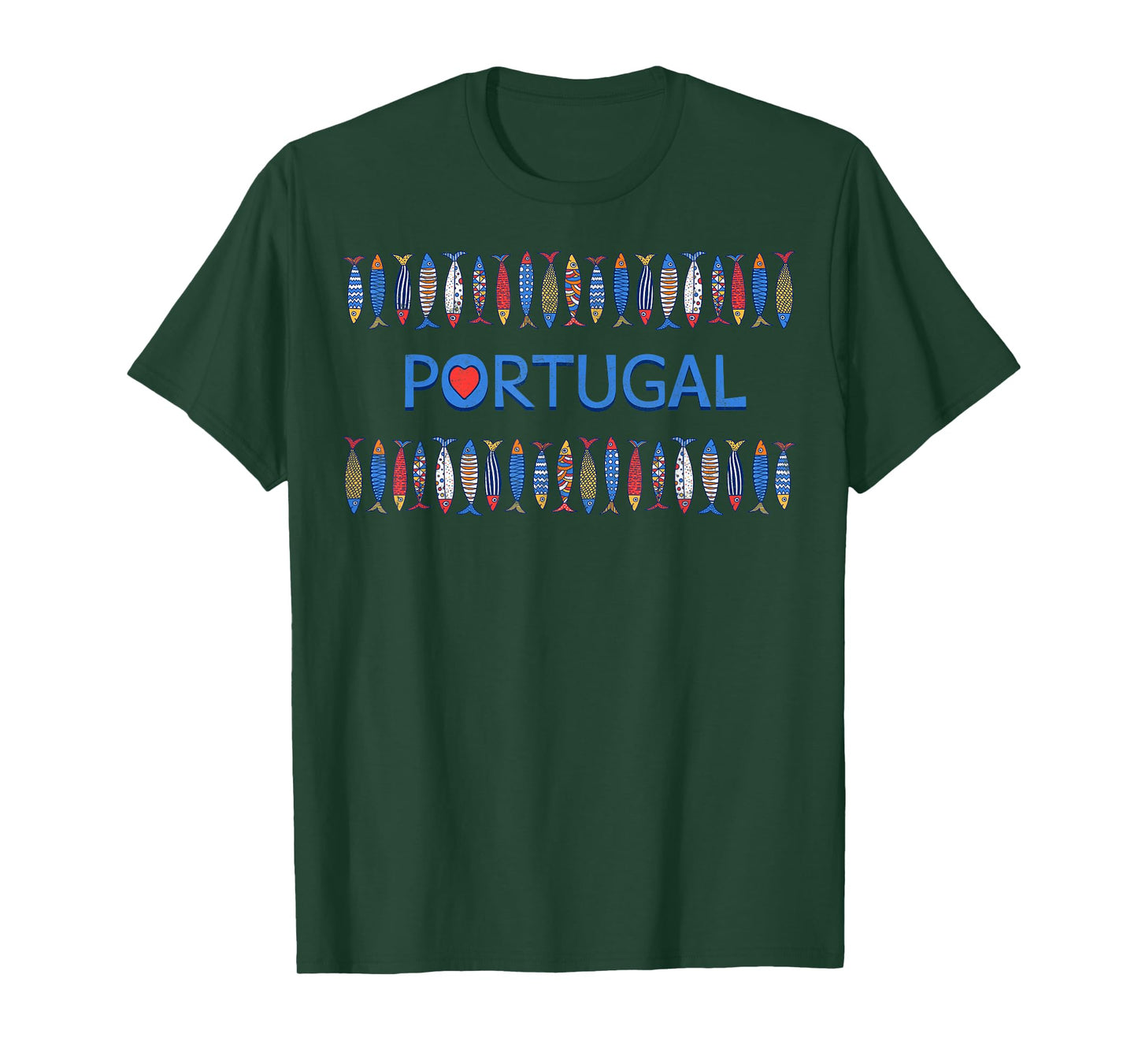 Travel Europe Portugal Lisbon Portuguese Vacation Souvenir T-Shirt