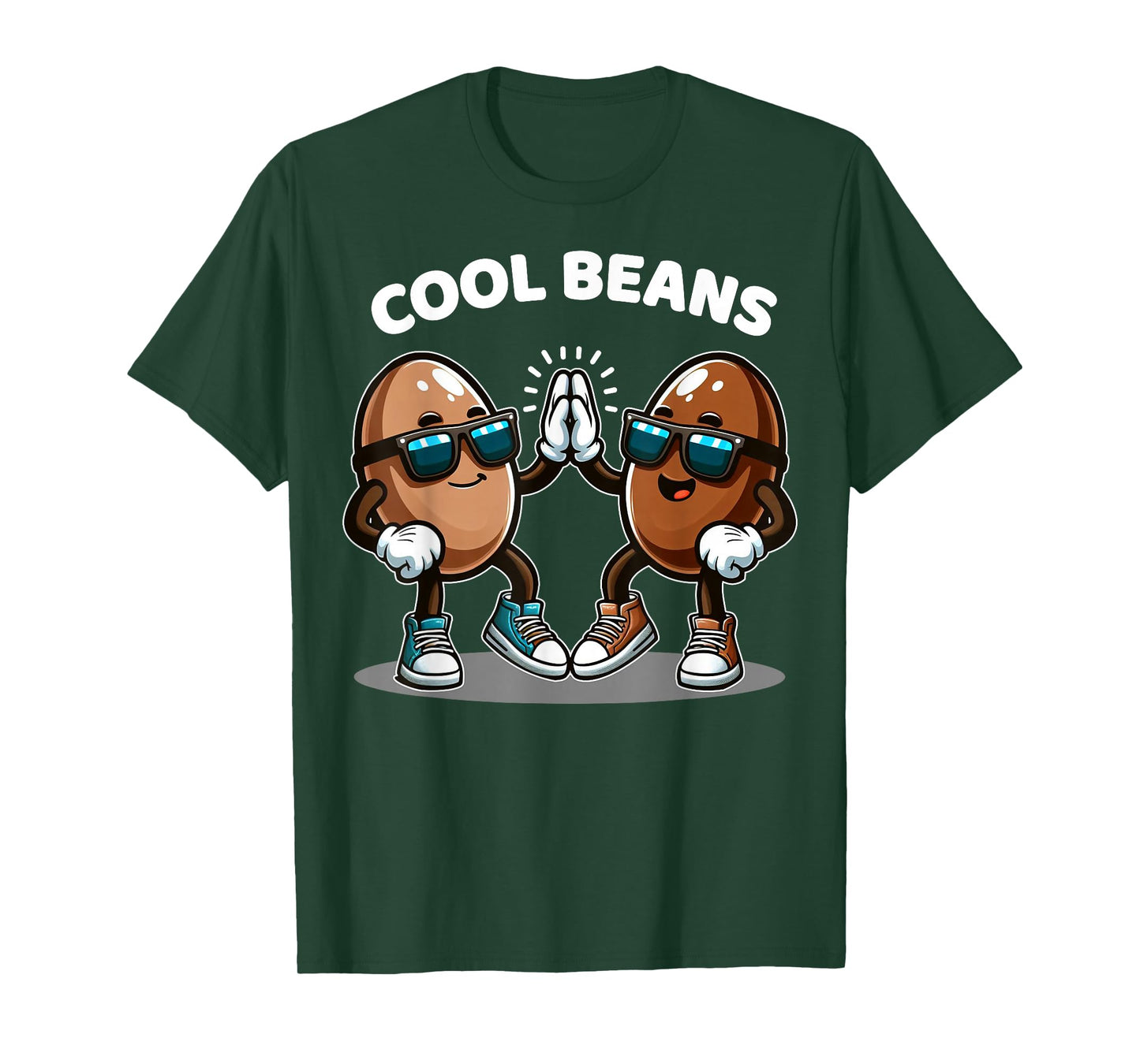 Cool Beans Food Funny Gifts For Men Women Boys Girls Kids T-Shirt