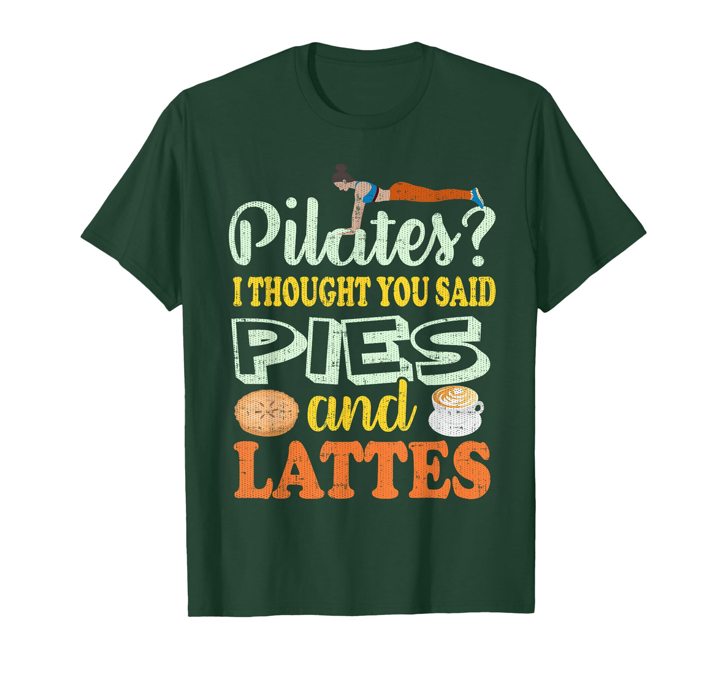 Funny Pilates Shirts- Funny T Shirts Exercise