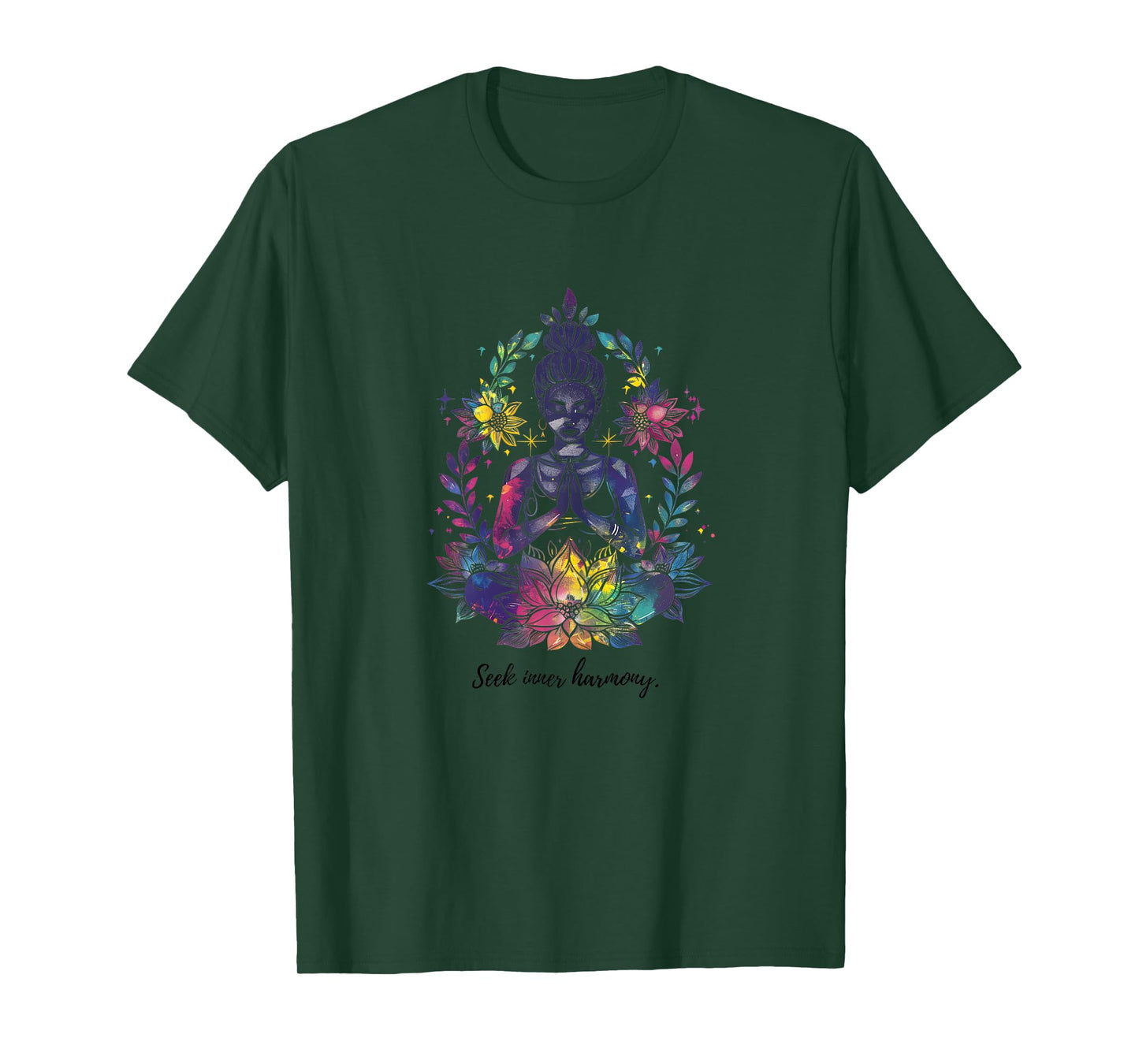Embrace Serenity - Mindful Mantras & Zen Inspirations T-Shirt
