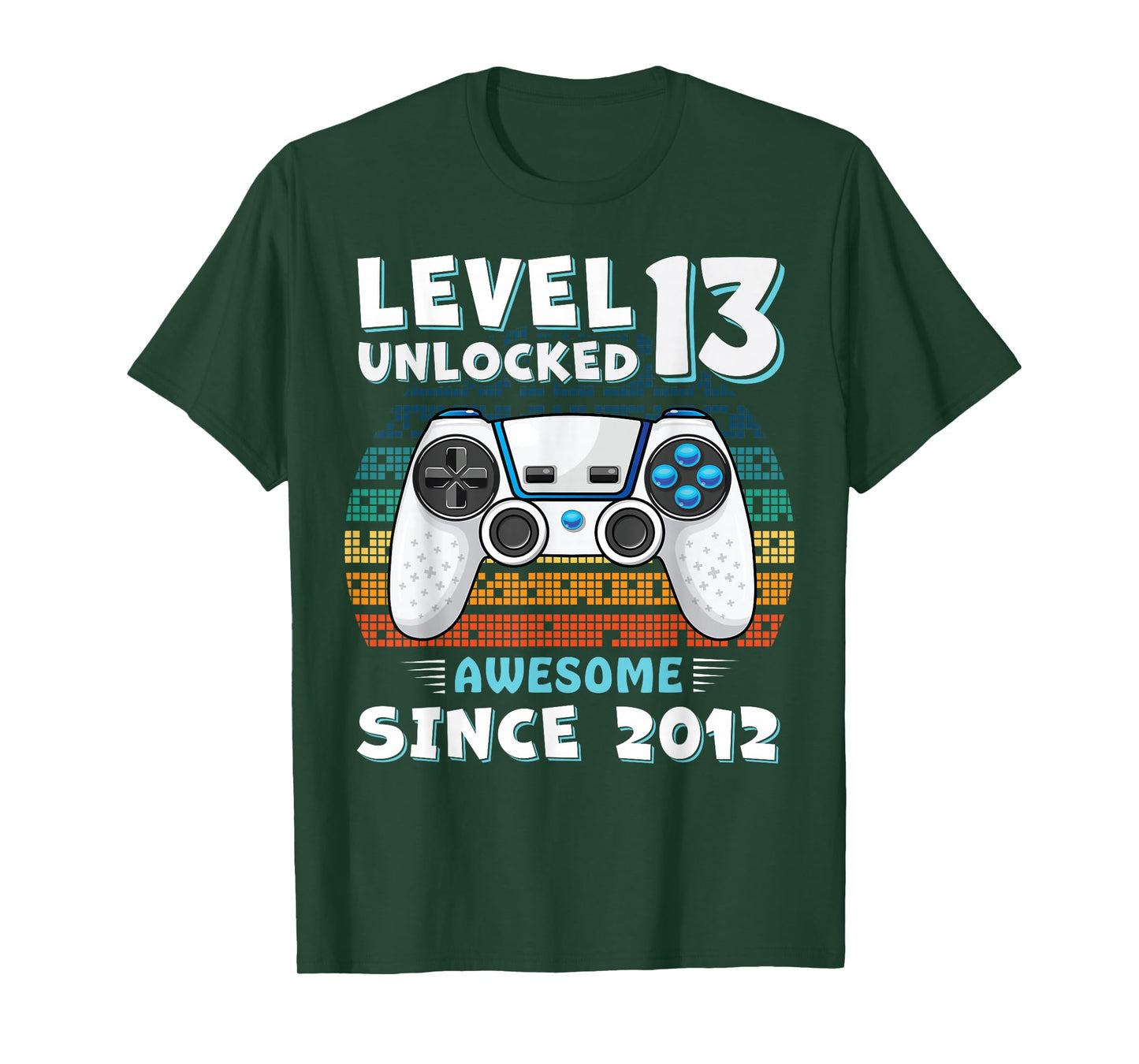 13 Year Old BDay Decorations Son Boy 13yr 2012 13th Birthday T-Shirt