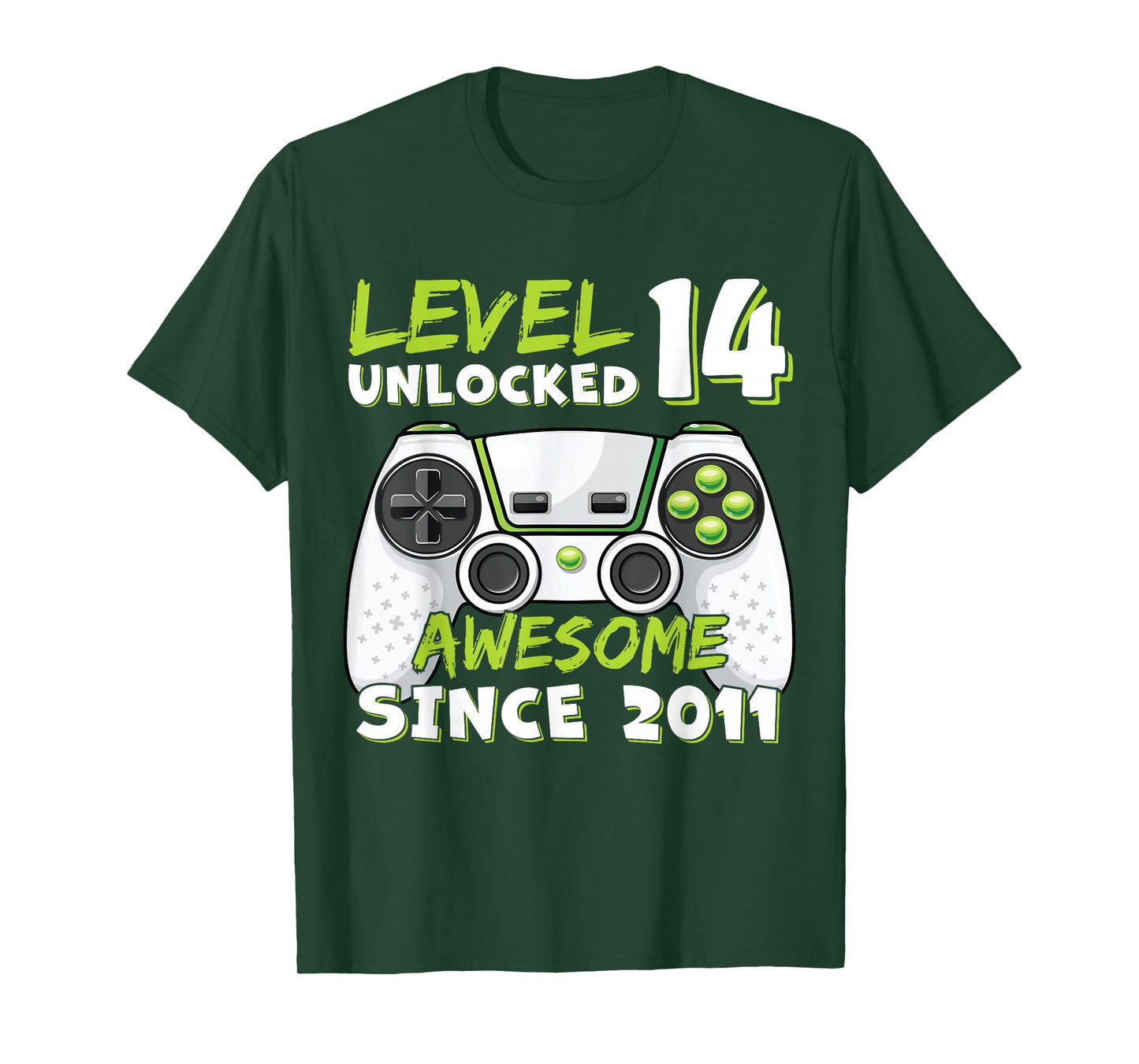 14 Year Old BDay Decorations Son Boy 14yr 2011 14th Birthday T-Shirt